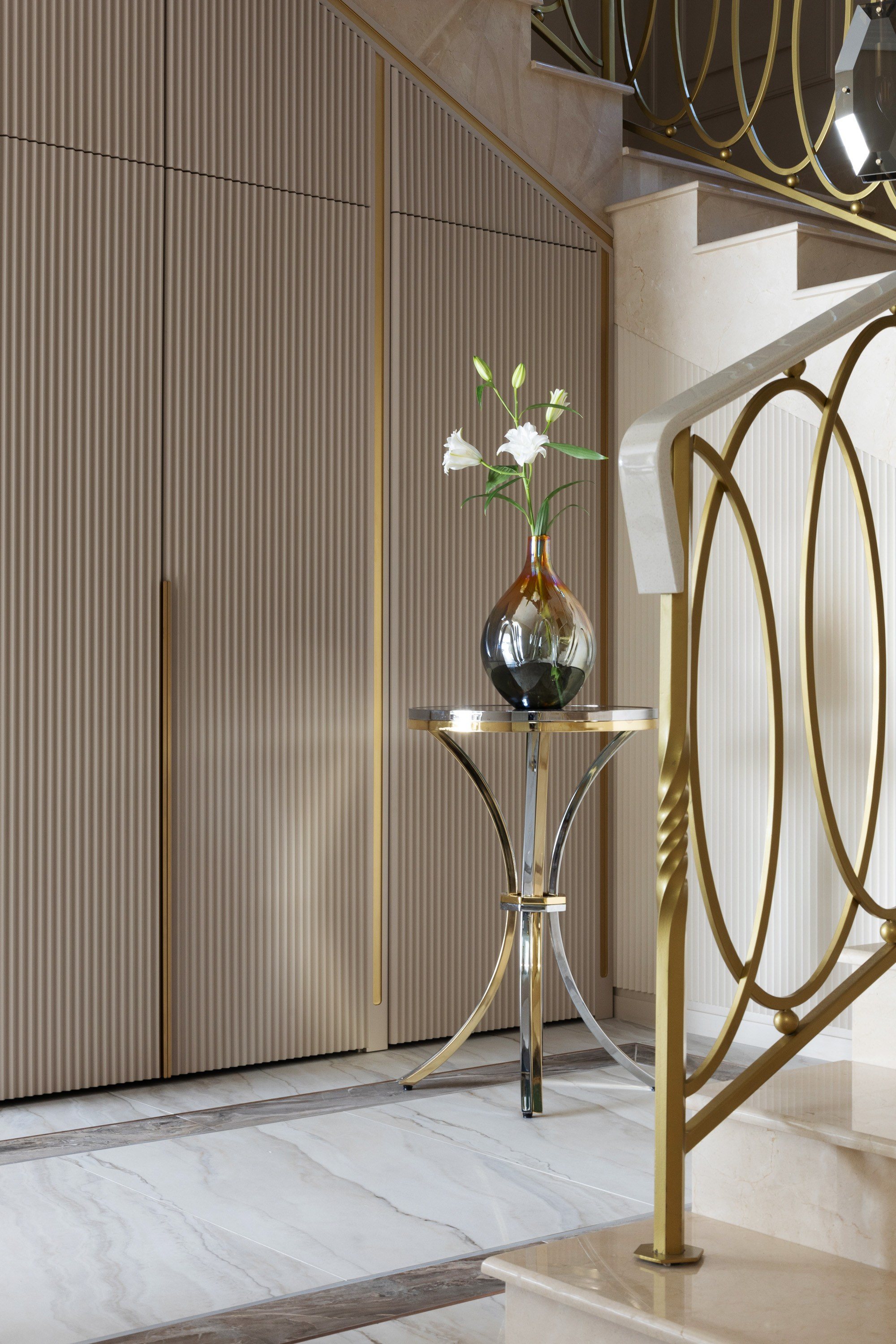 Интерьер частного дома, дизайнер Евгения Тисленко