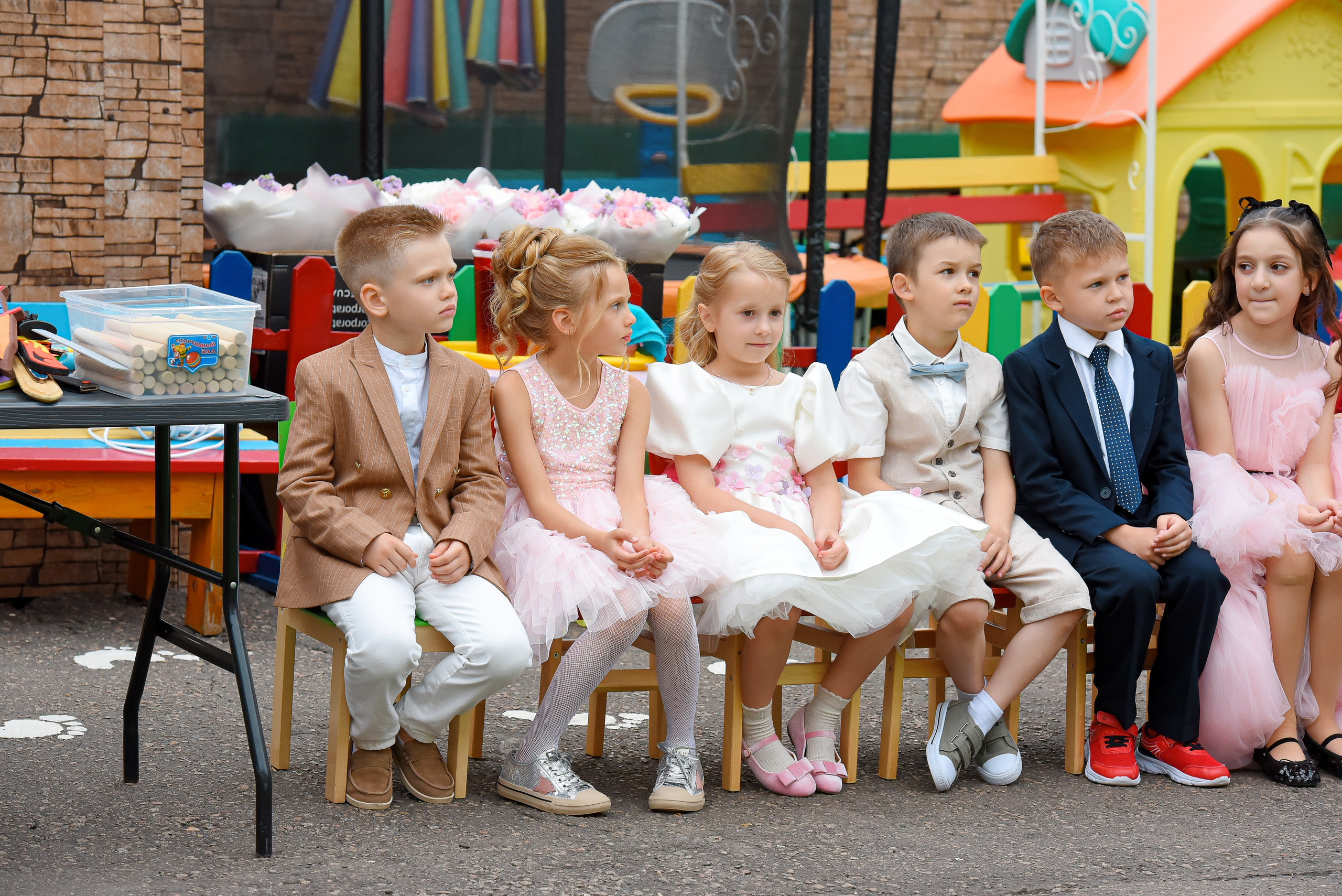 Детский сад. Римма Гусакова. Выпускные фотокниги. Детские и семейные фотосессии