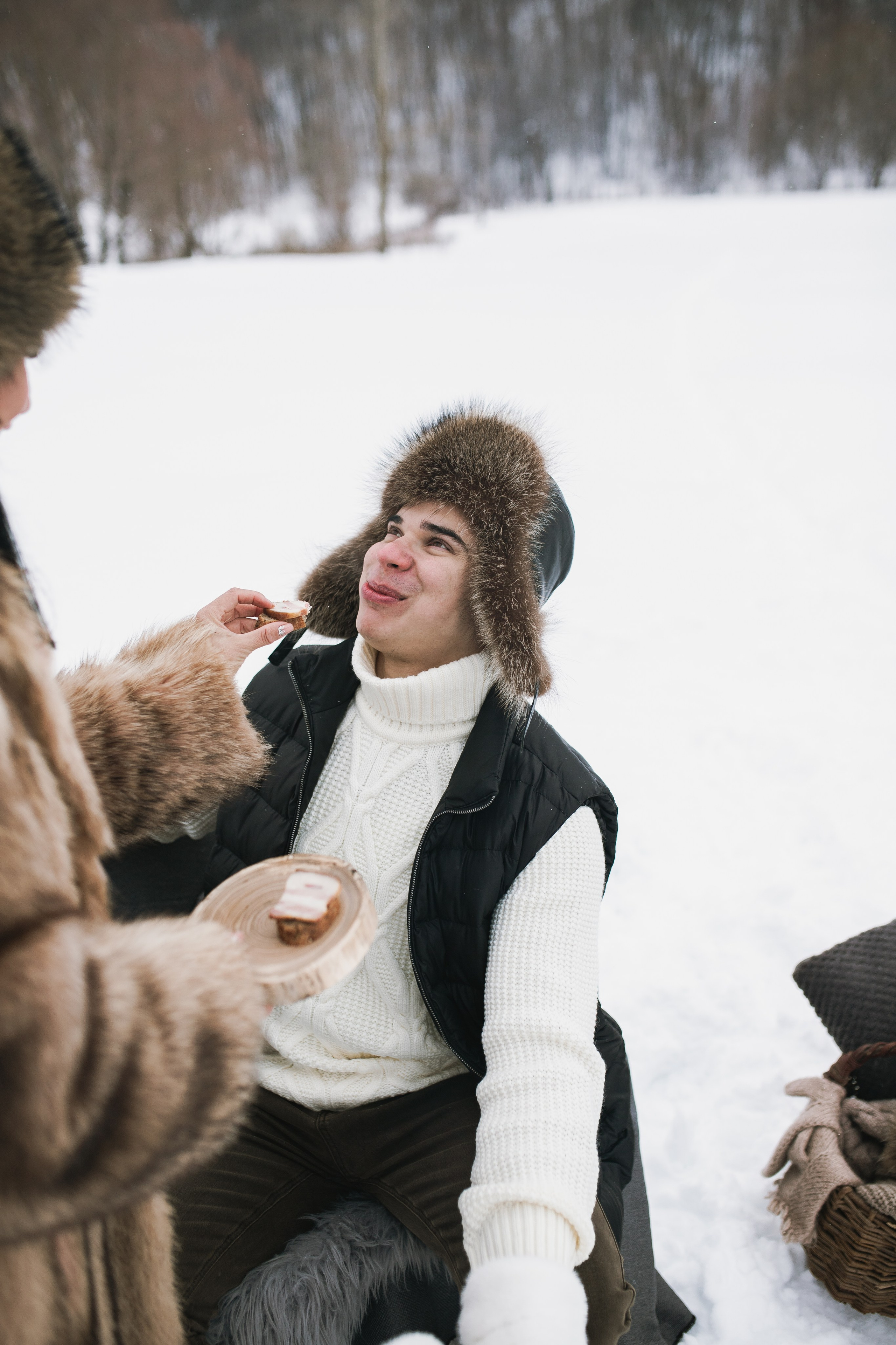 Снежные объятия