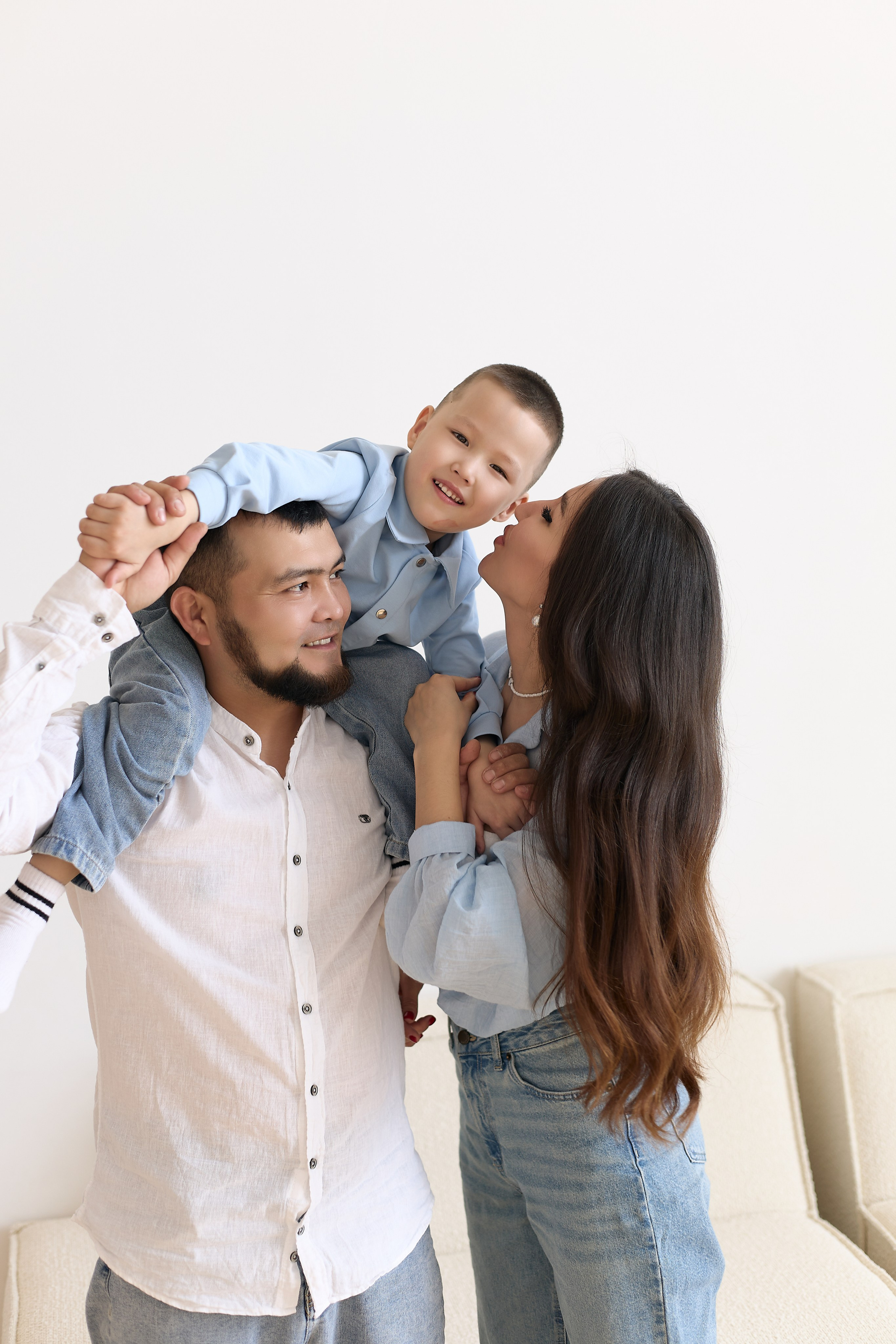 Гульсум & Самир & Рамэль. Фотограф Елизавета Наумова в Волжском & Волгограде