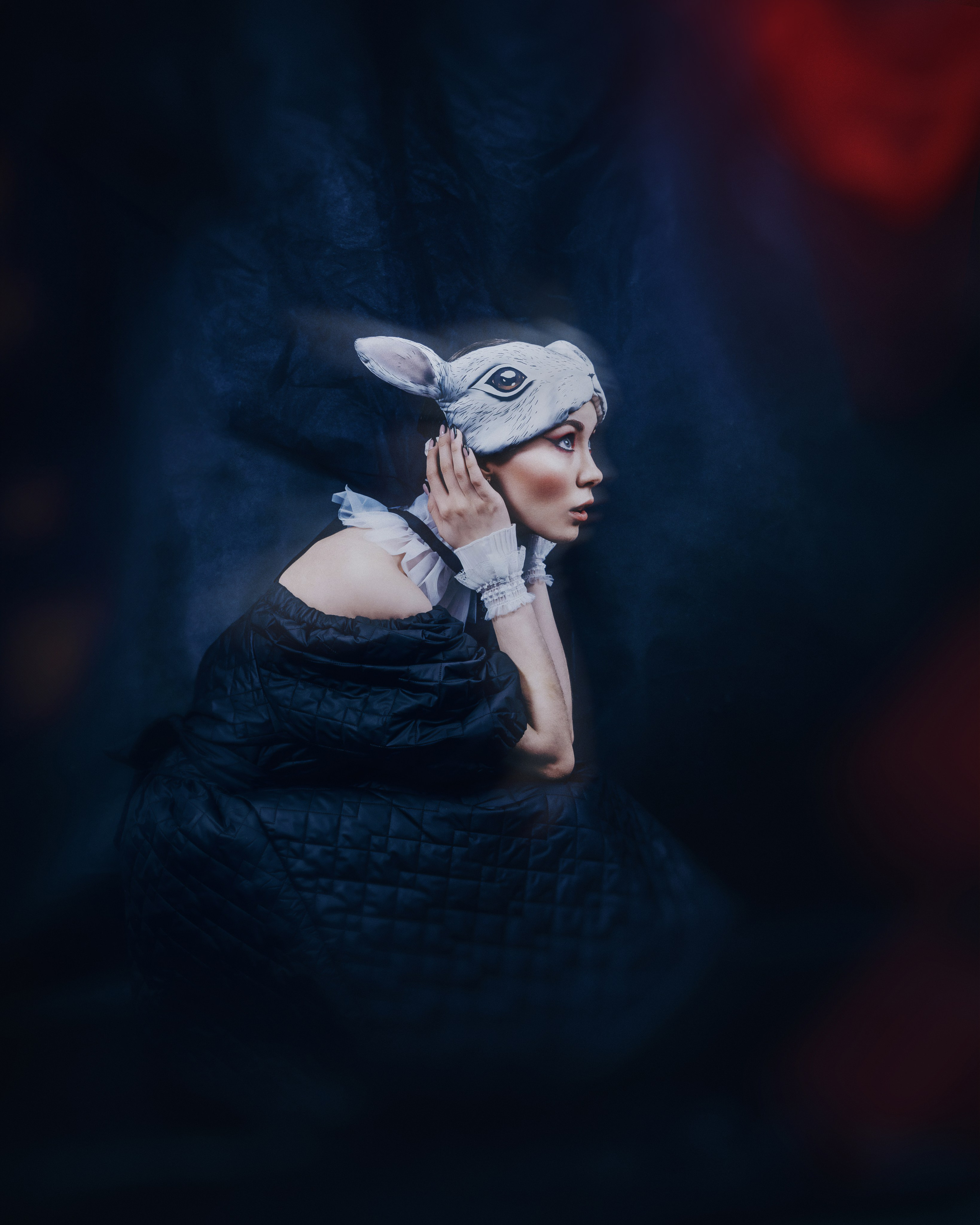 Креативная тематическая индивидуальная портретная съёмка. Фотограф Екатеринбург для вас или вашего бренда