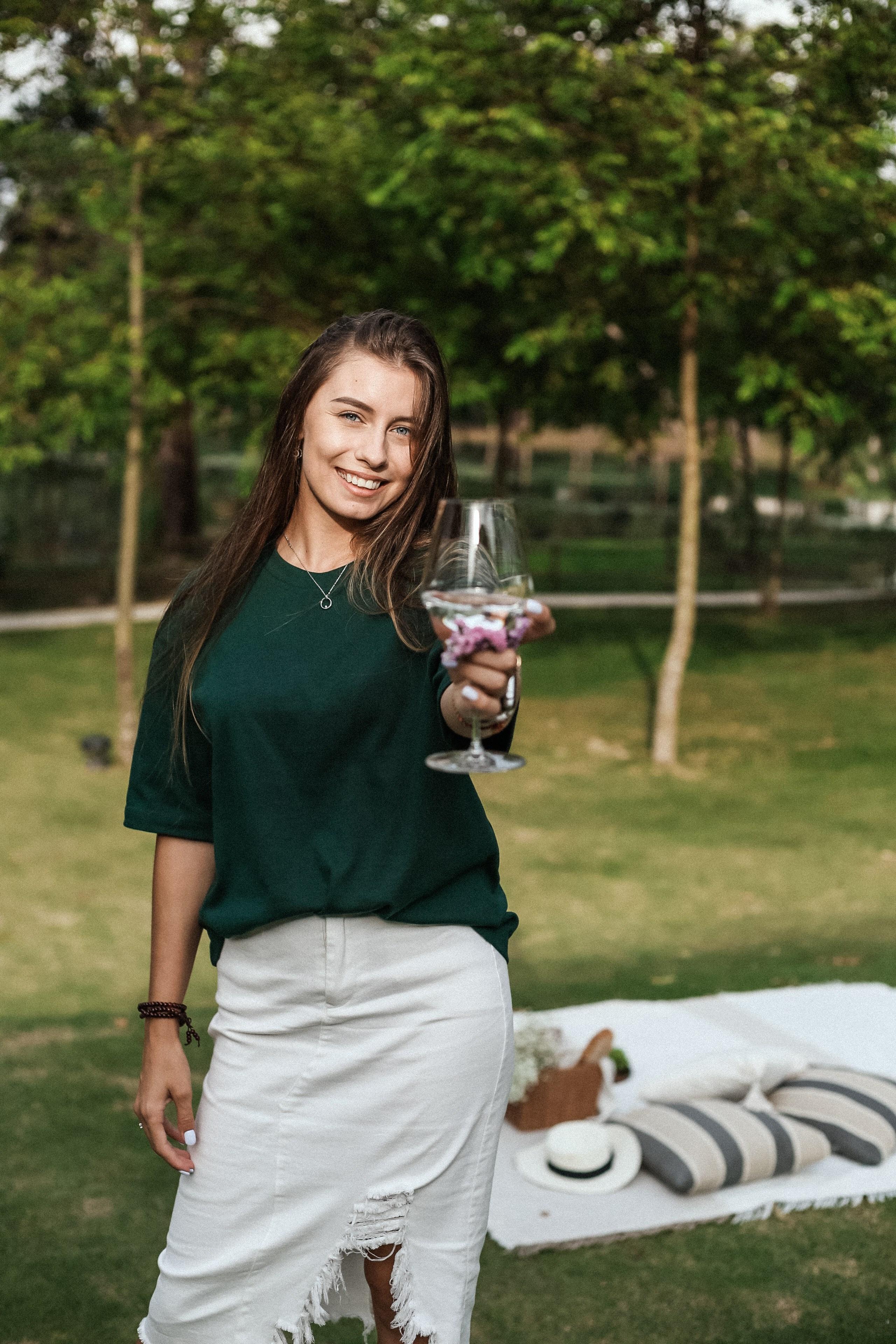 Винный Девичник в стиле Прованс. Фотограф и видеограф Анна Домашенко