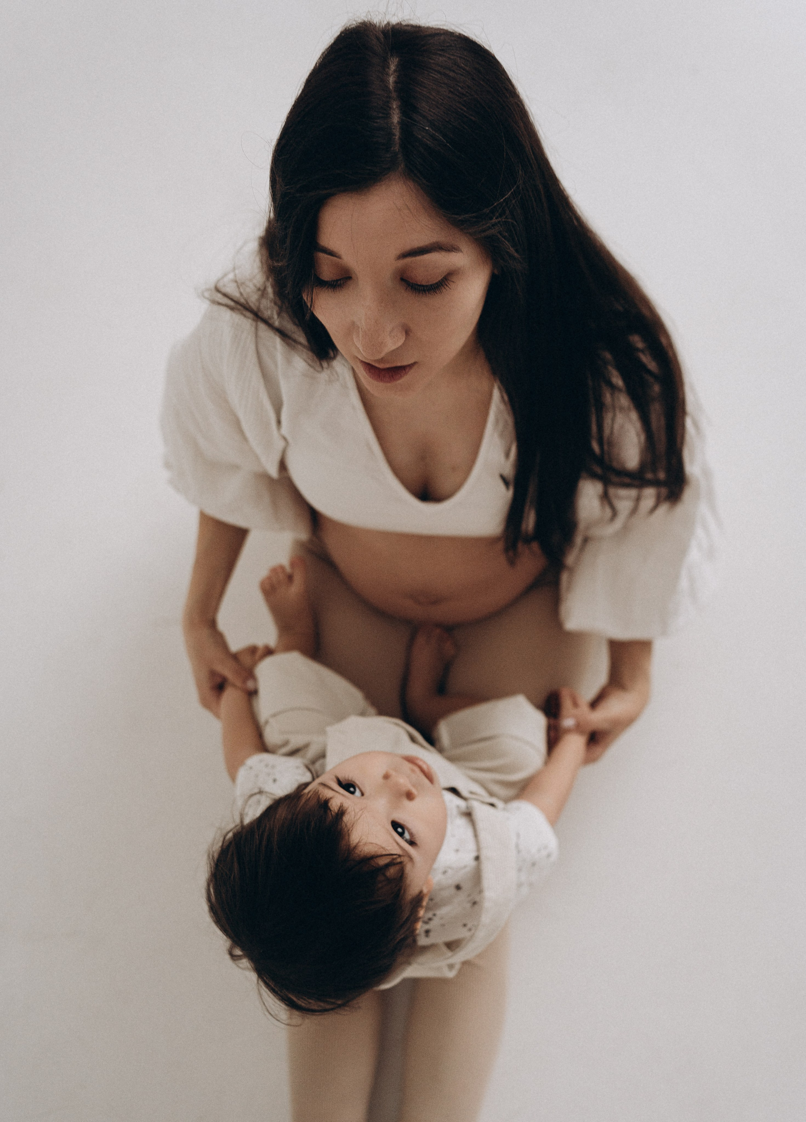 Беременность Энже, Марсель и Таир. Семейный и домашний фотограф в Уфе Ирина Гарасюта