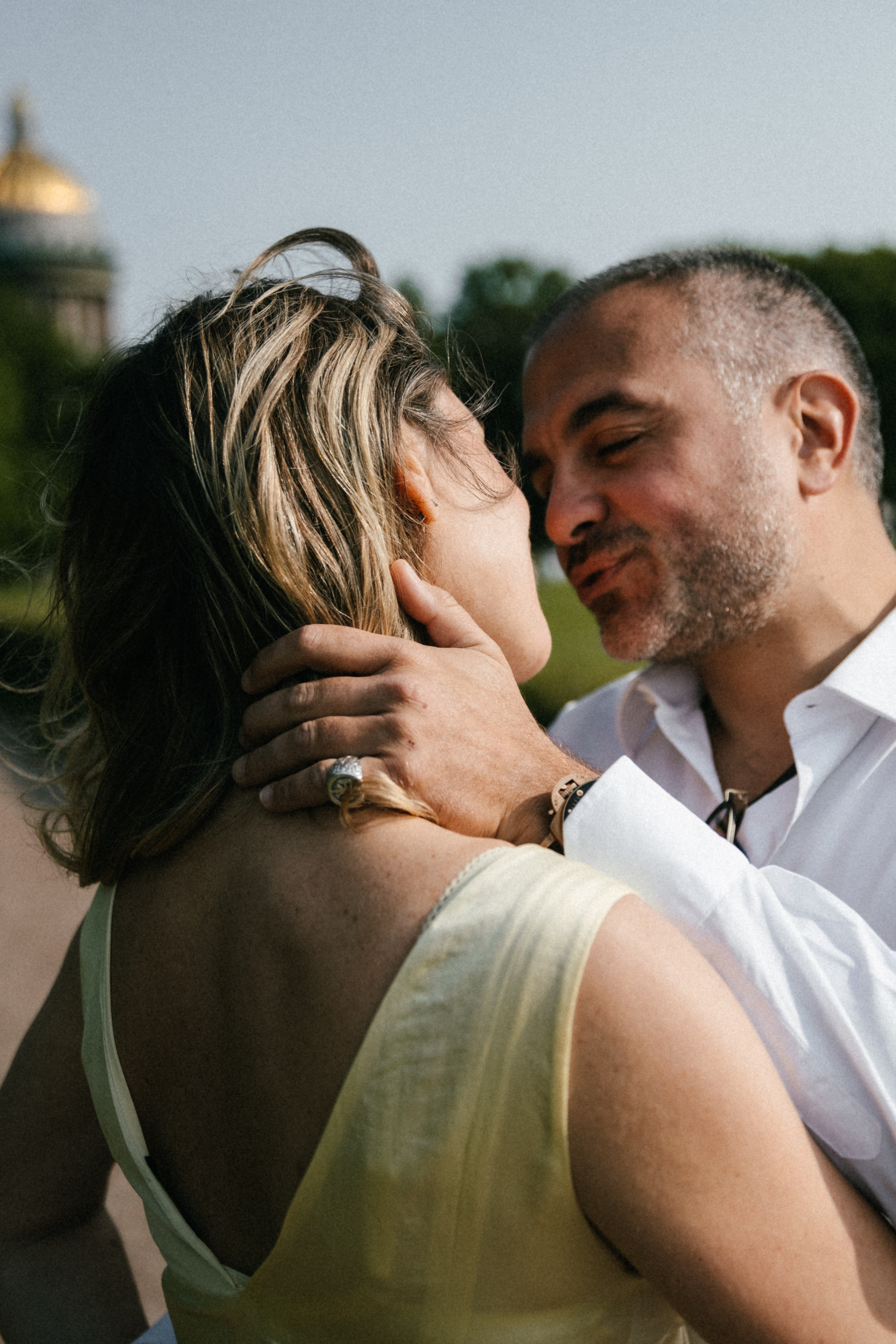 Мила и Паоло. Репортажный и портретный фотограф в Санкт-Петербурге Степлевич Дарья