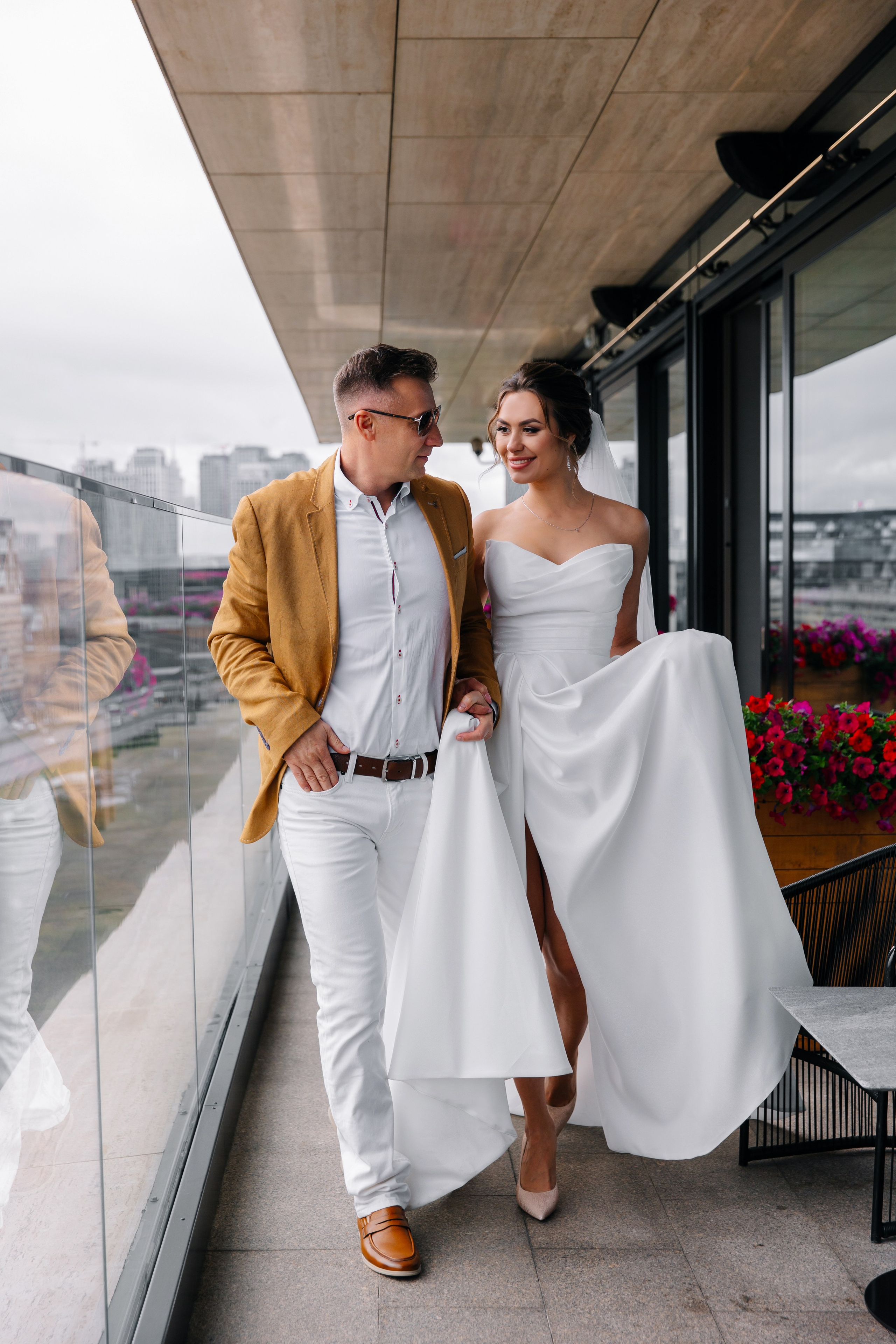 Виталий и Маргарита. Свадебный фотограф в Москве Ольга Бараненкова