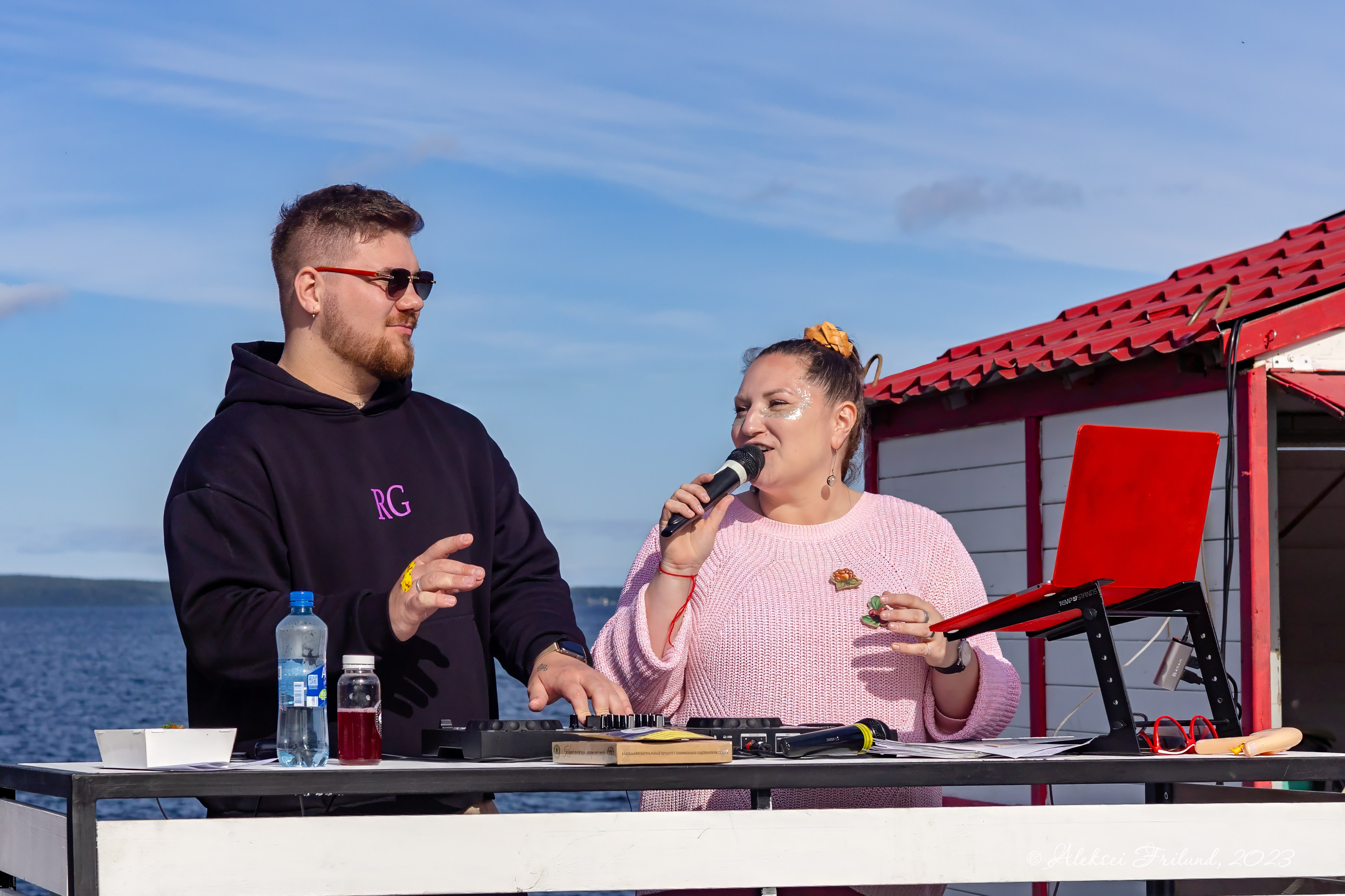 Первый гастрономический фестиваль «Кухня народов Карелии» (2023 г.). Аэросъемка. Фото и Видео в Карелии. Алексей Фрилунд