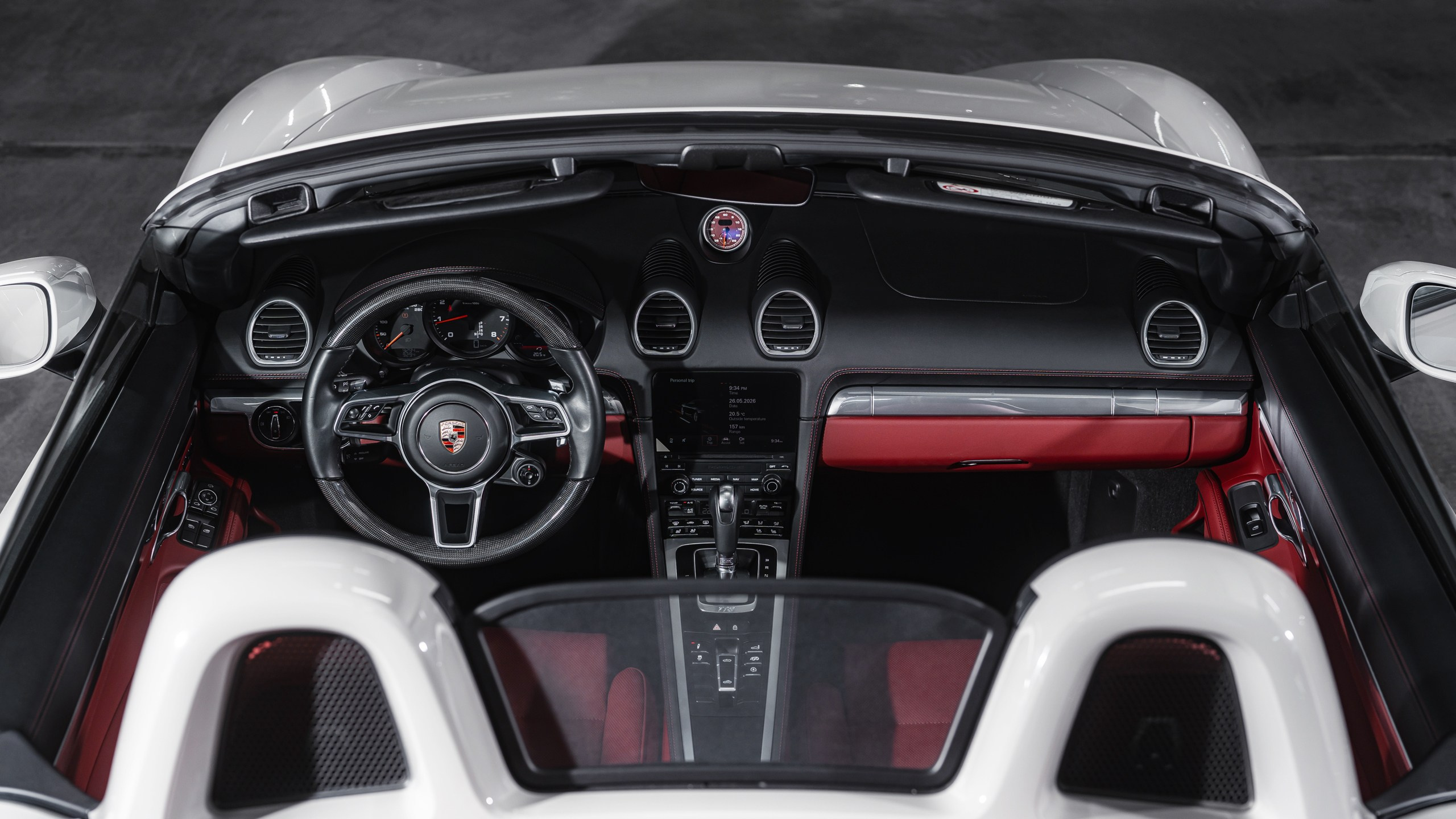 Porsche Boxster. Фотограф Ярослав Скуратов