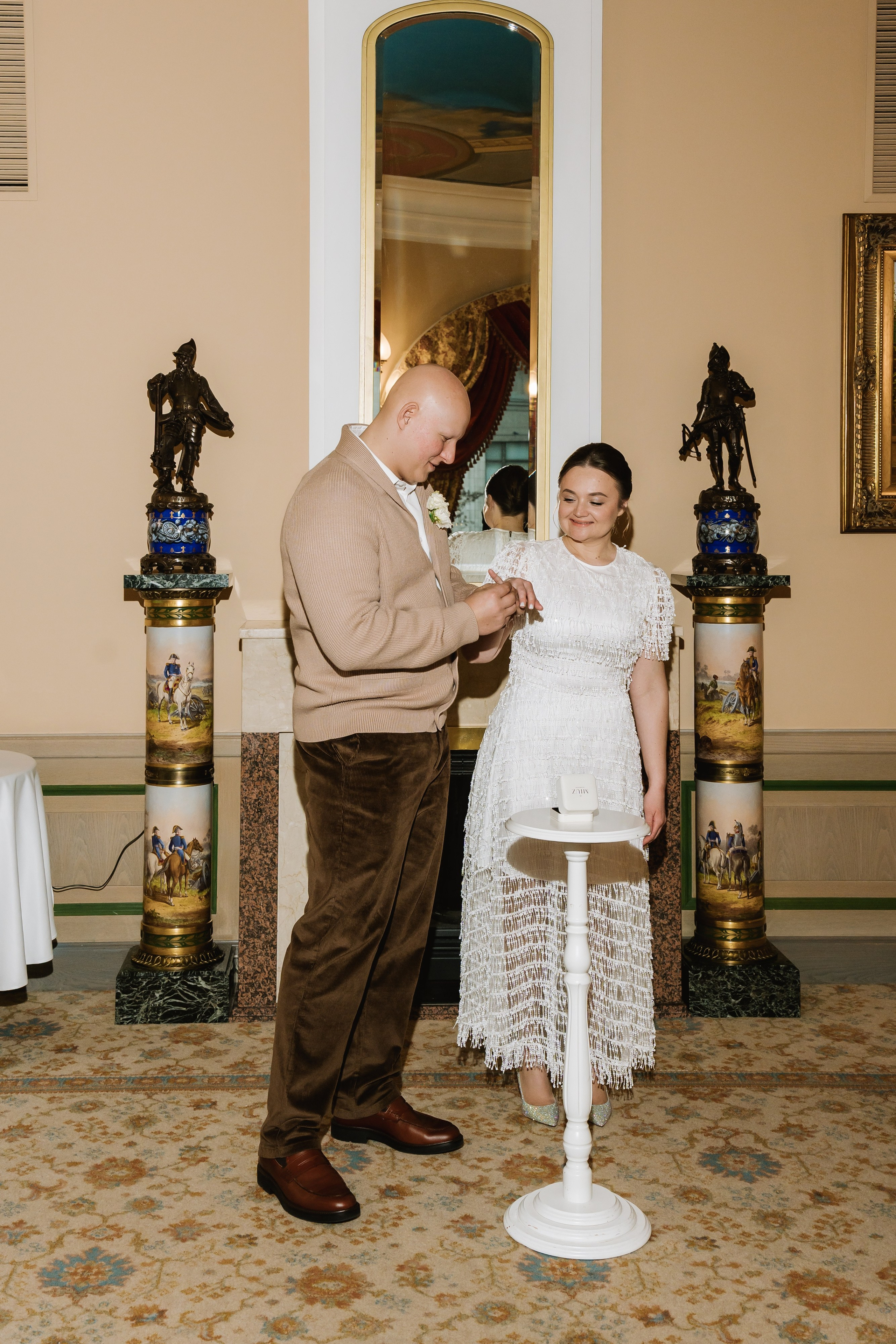 Мария и Сергей. Свадебный фотограф в Москве Яна Деньгина