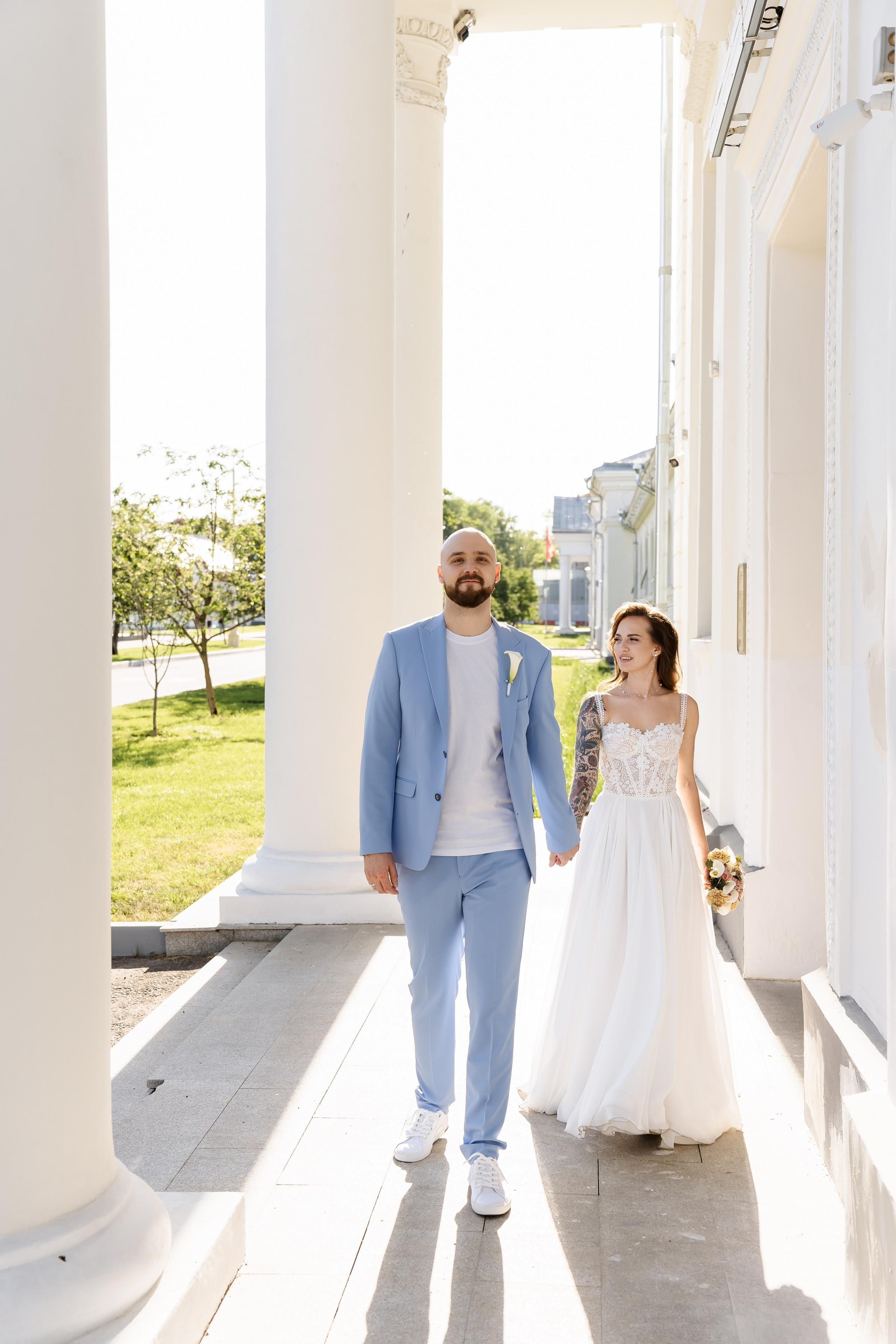 Свадьба Лизы и Димы. Свадебный фотограф в Москве Яна Деньгина