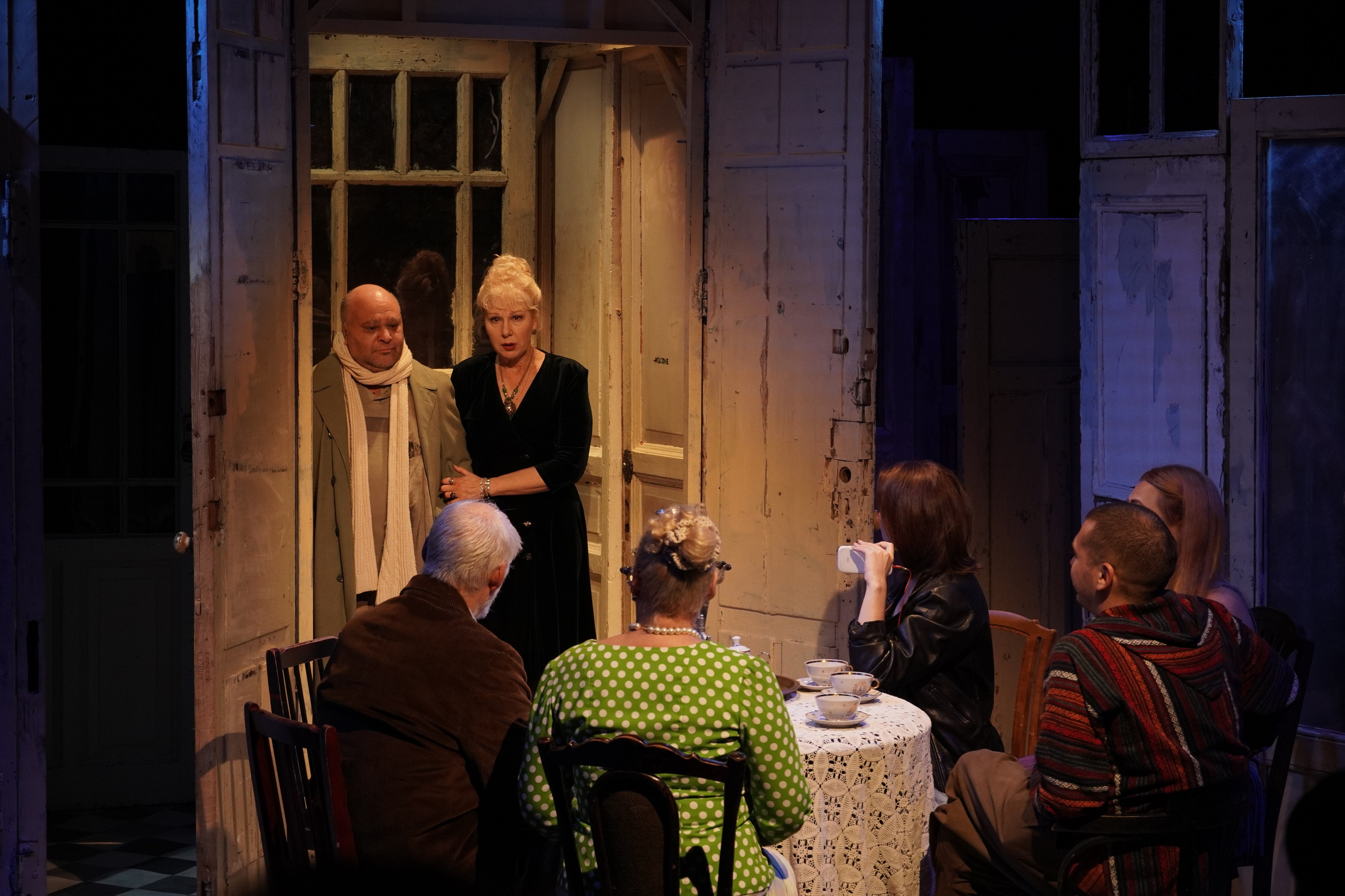 Спектакль «Петербург». Фотохудожник Татьяна Бойцова