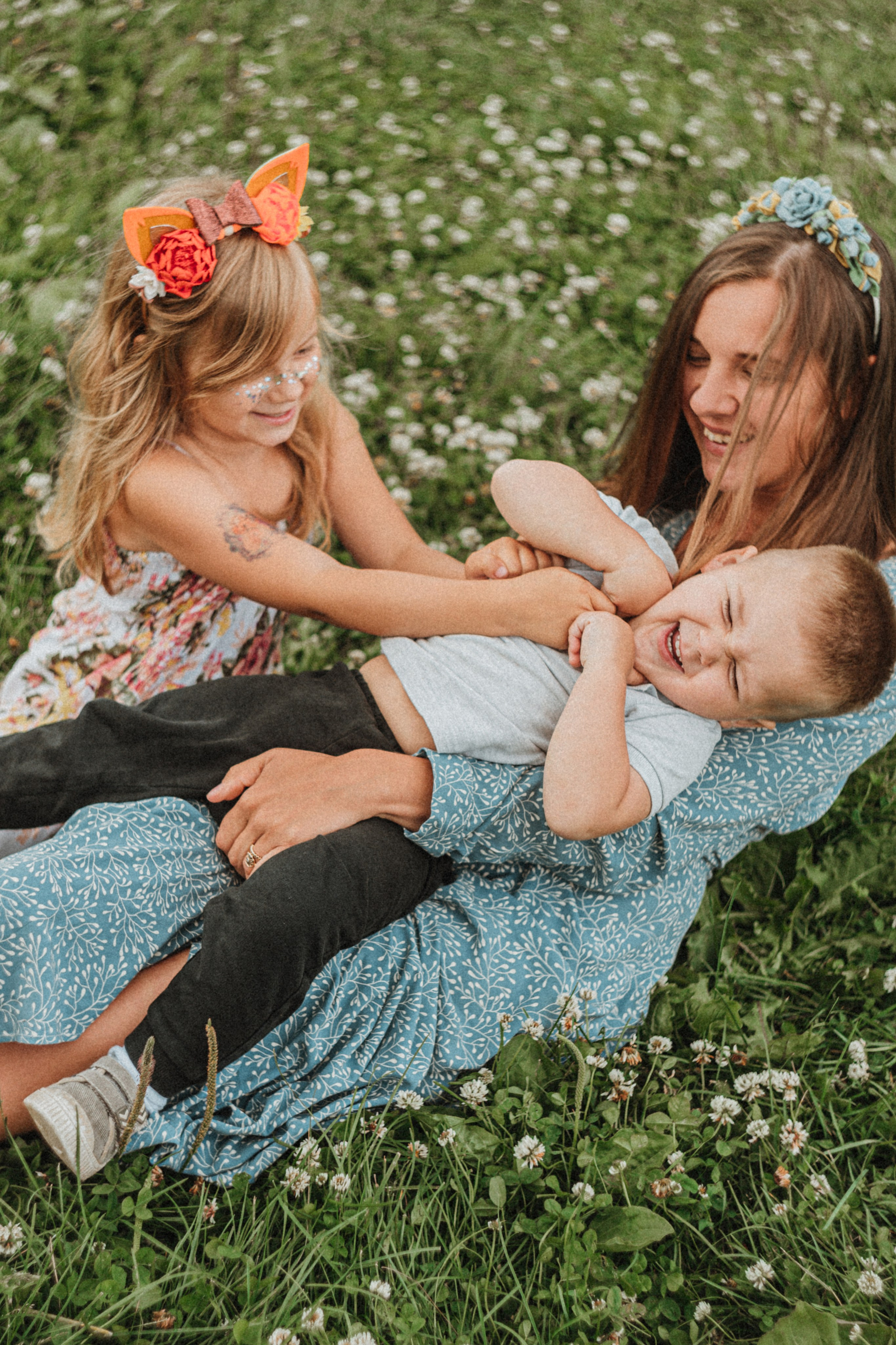 TANYA MILA & MIRON. Портретный и Семейный фотограф в Санкт-Петербурге Rocket Alice