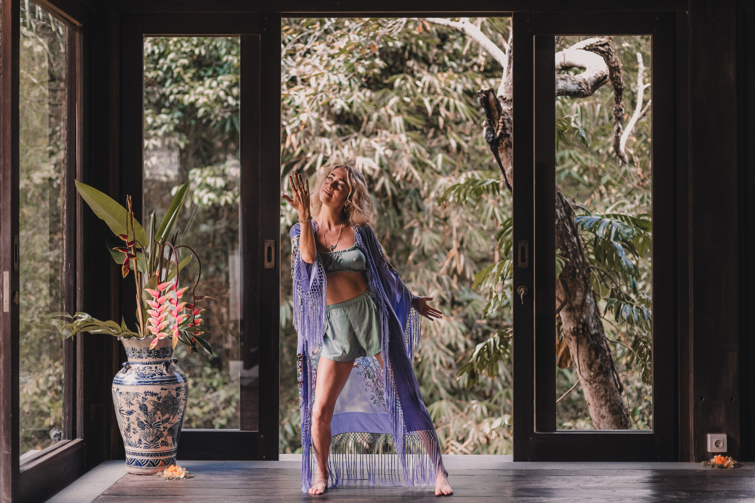 Йога двоих. Mariam Bagdasaryan