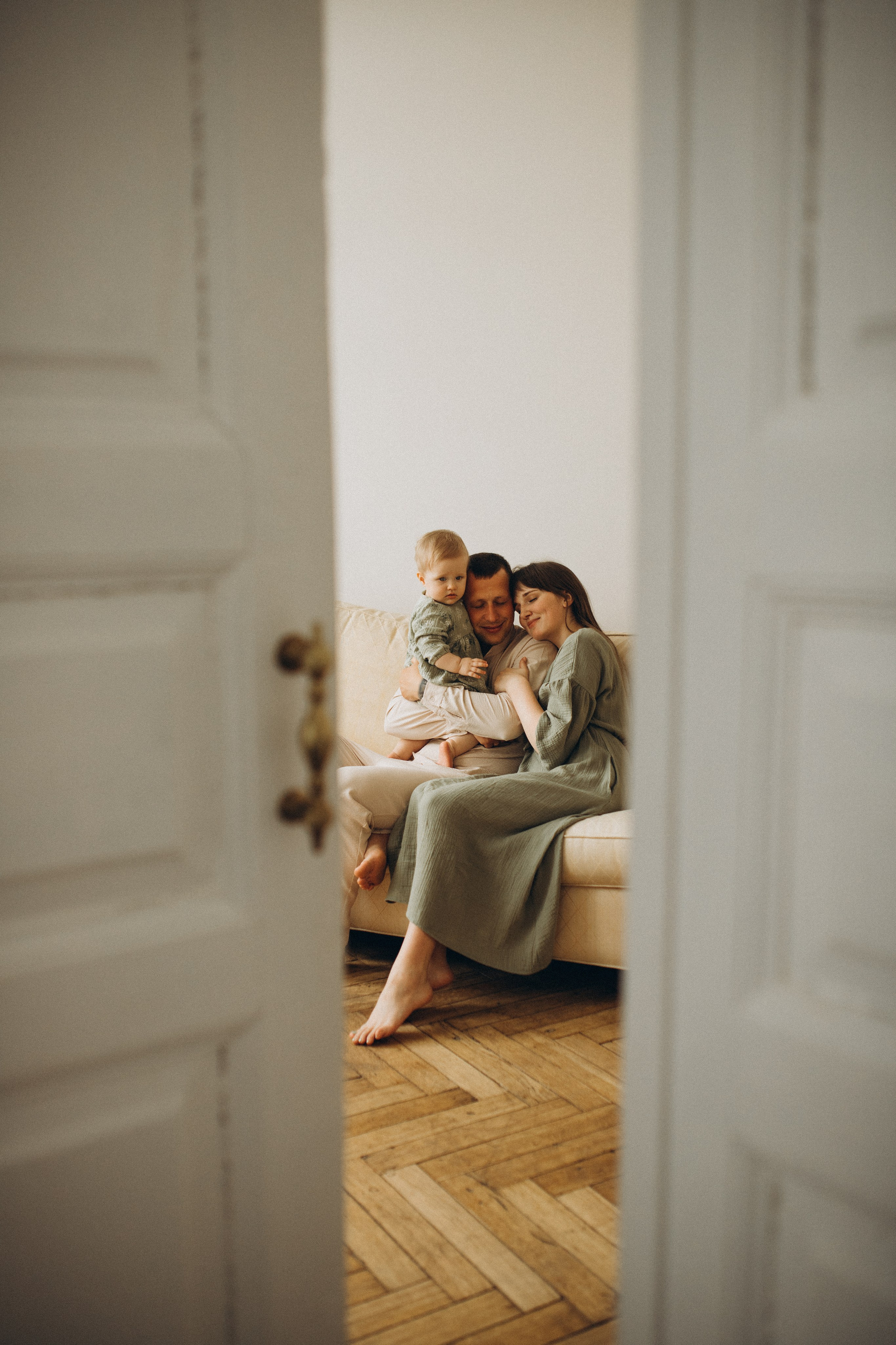 Вероника Валера и Оливия. Семейный фотограф в Москве Алина Савченко