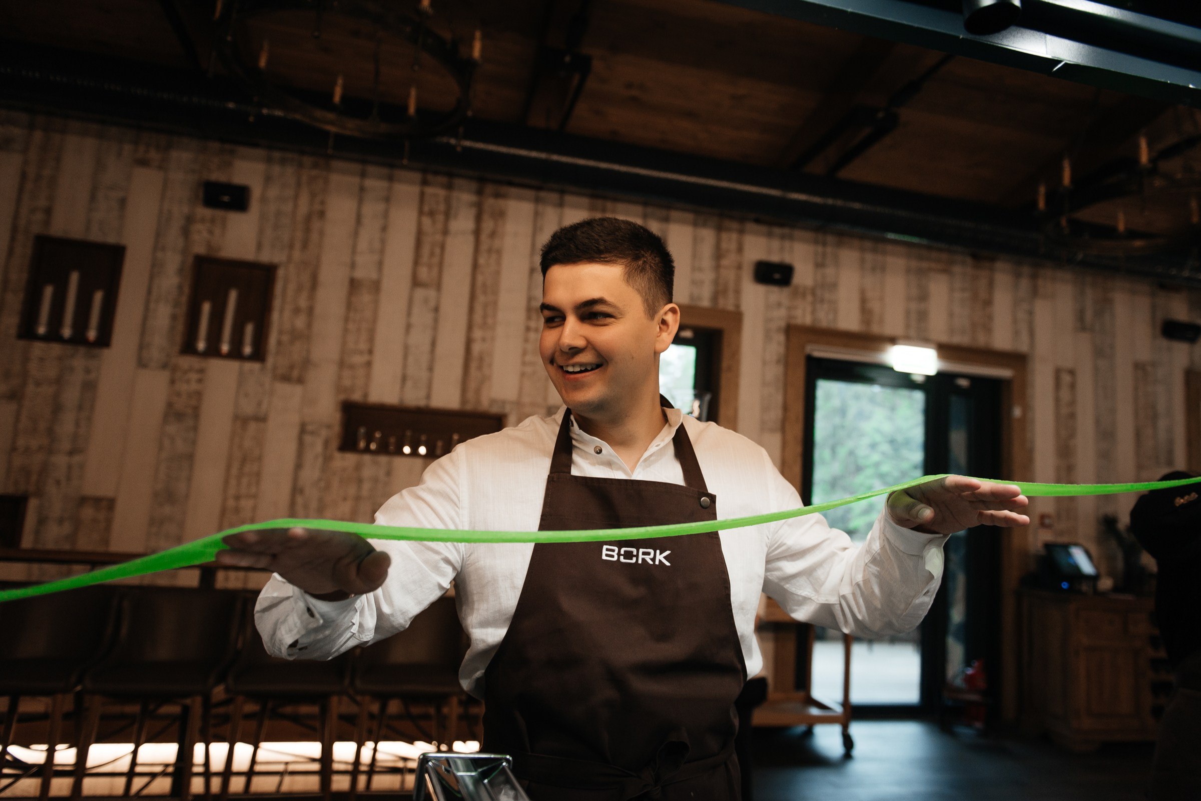 свадебный ужин в ресторане Чаща в Охта парке