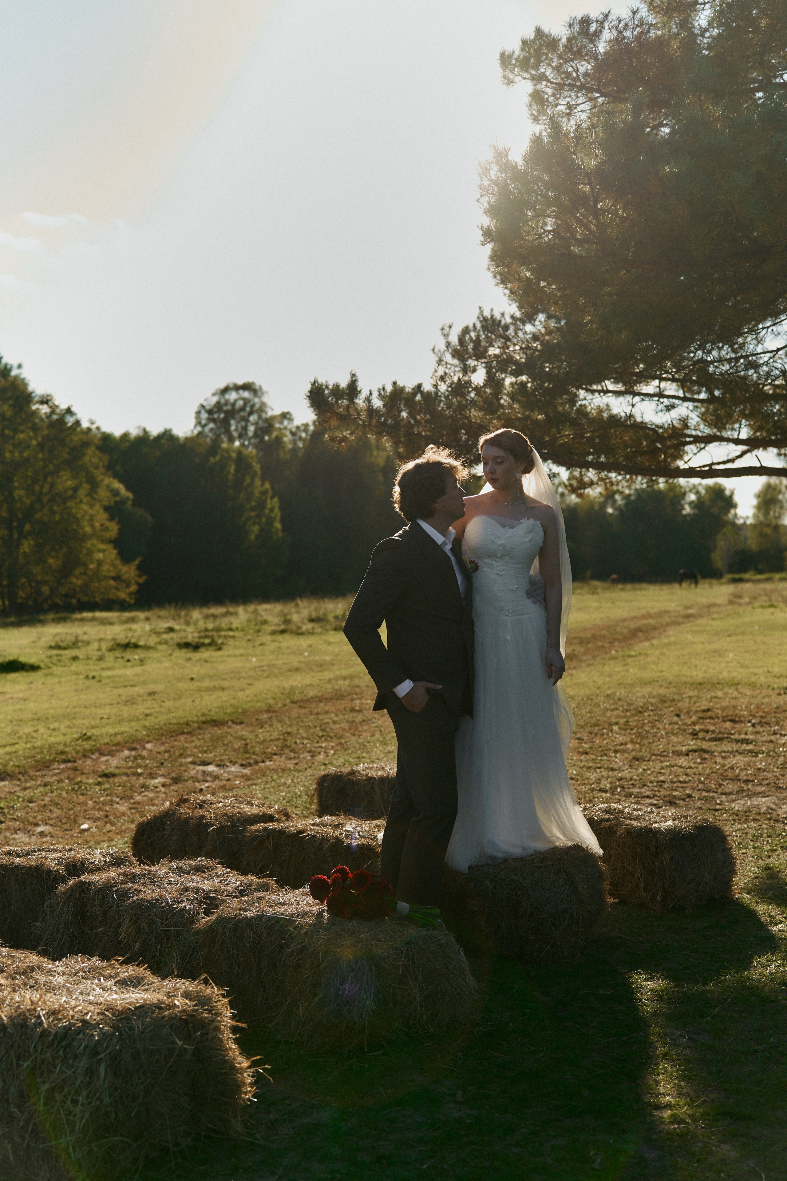 Свадьба в стиле рустик, в дачном стиле