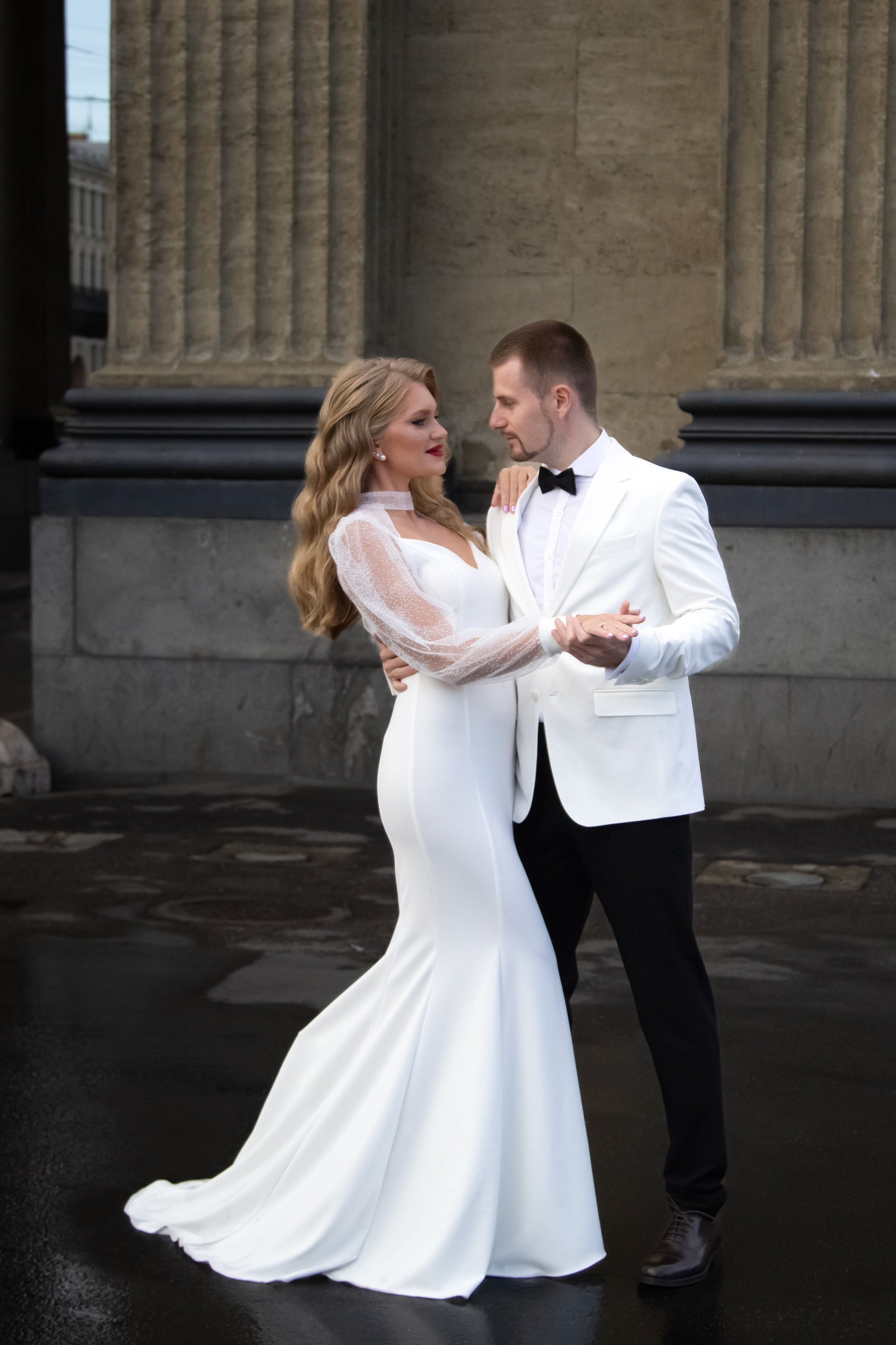 Ксения и Александр. Фотограф в стиле Vogue в Орле