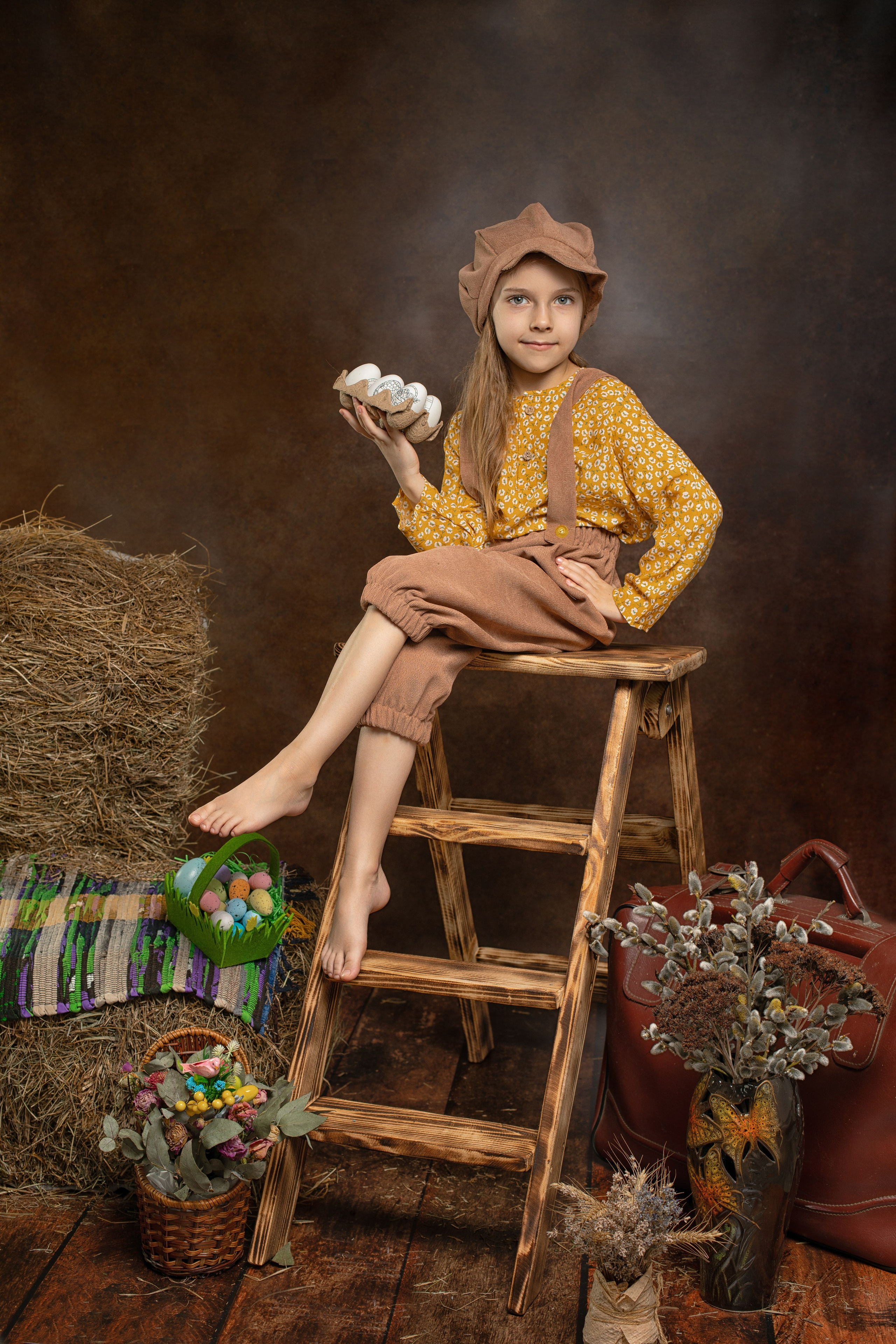 Детская студийная съемка. Фотограф в стиле Vogue в Орле