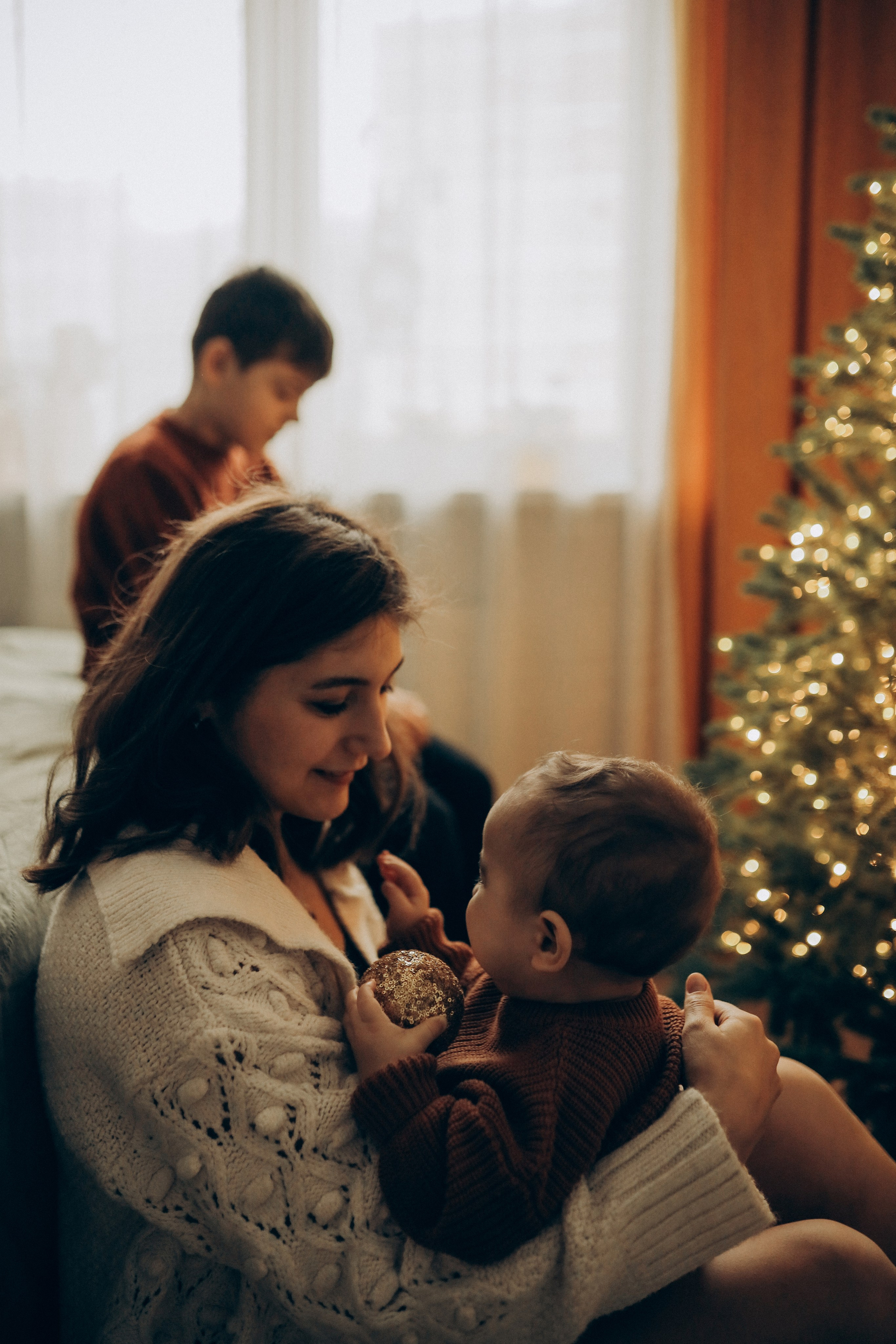 Домашний уют. Семейный и детский фотограф в Москве Анастасия Меликова
