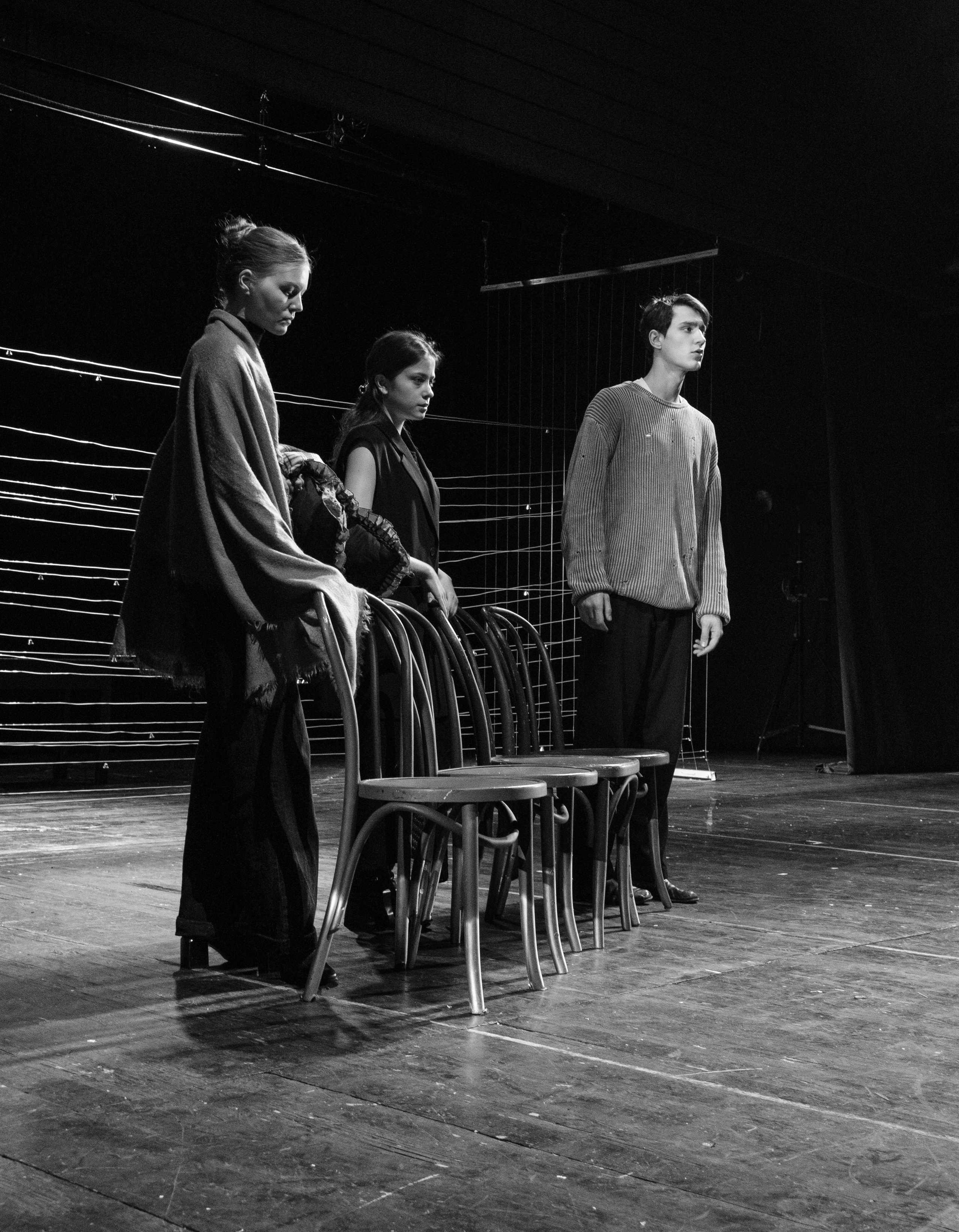 Фестиваль студенческих спектаклей «Первый план». Репетиции студентов ГИТИС и ВТУ им. Щепкина. Дмитриева Елена. Портретный и ню-фотограф в Москве