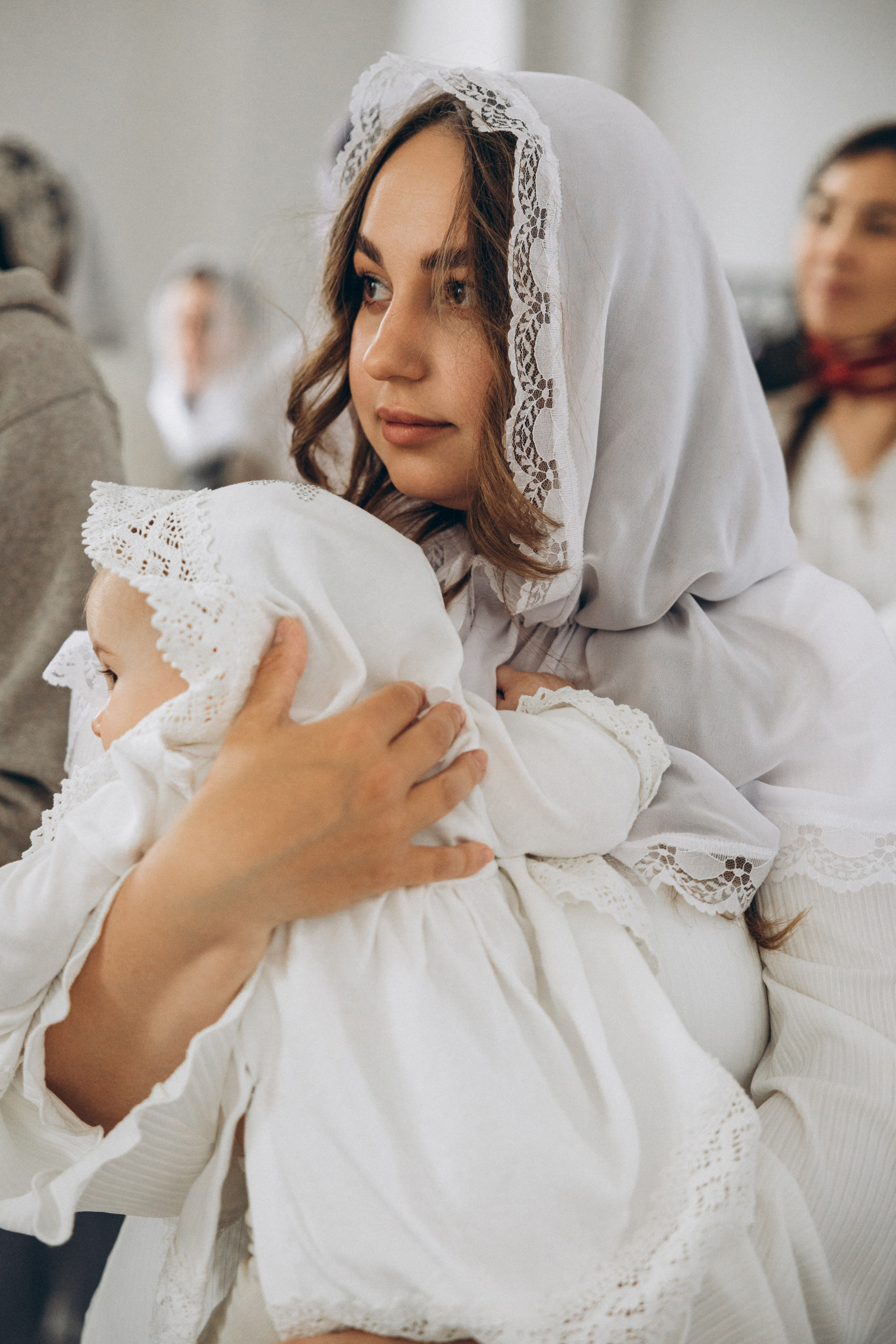 Крещение Анисии. Свадебный, семейный фотограф в Иркутске Светлана Макаричева