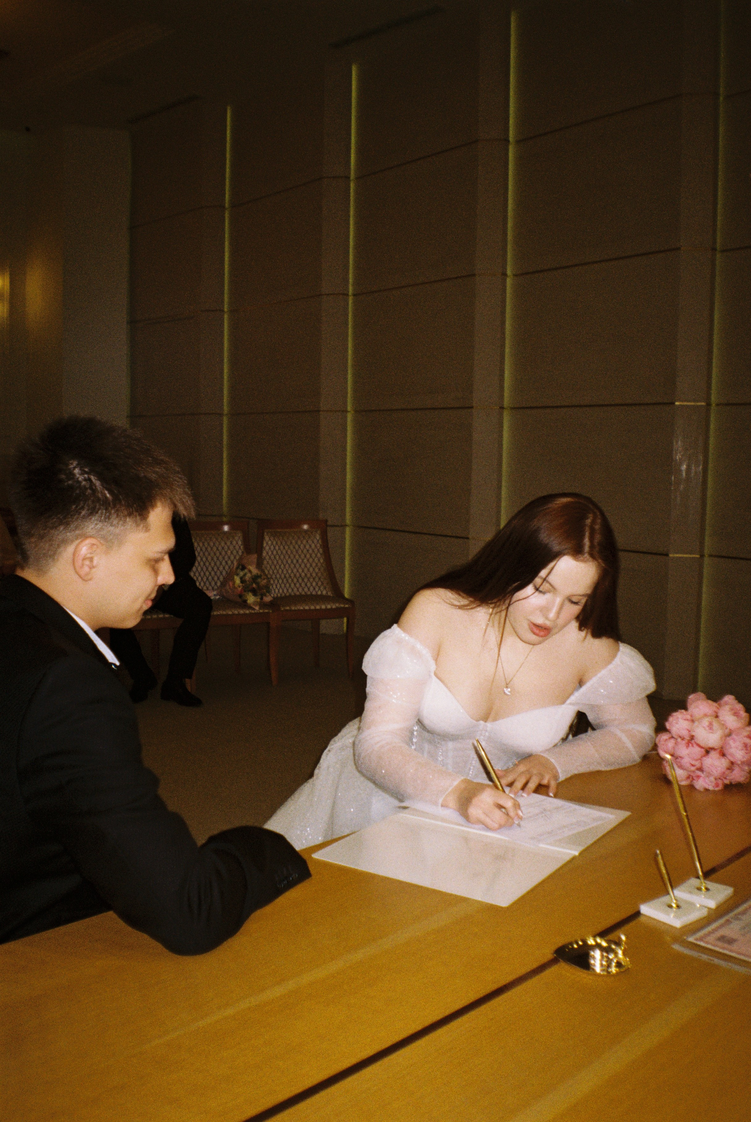 На Плёнку (Мария и Сергей). Фотограф в Москве — Евгения Прокопенко