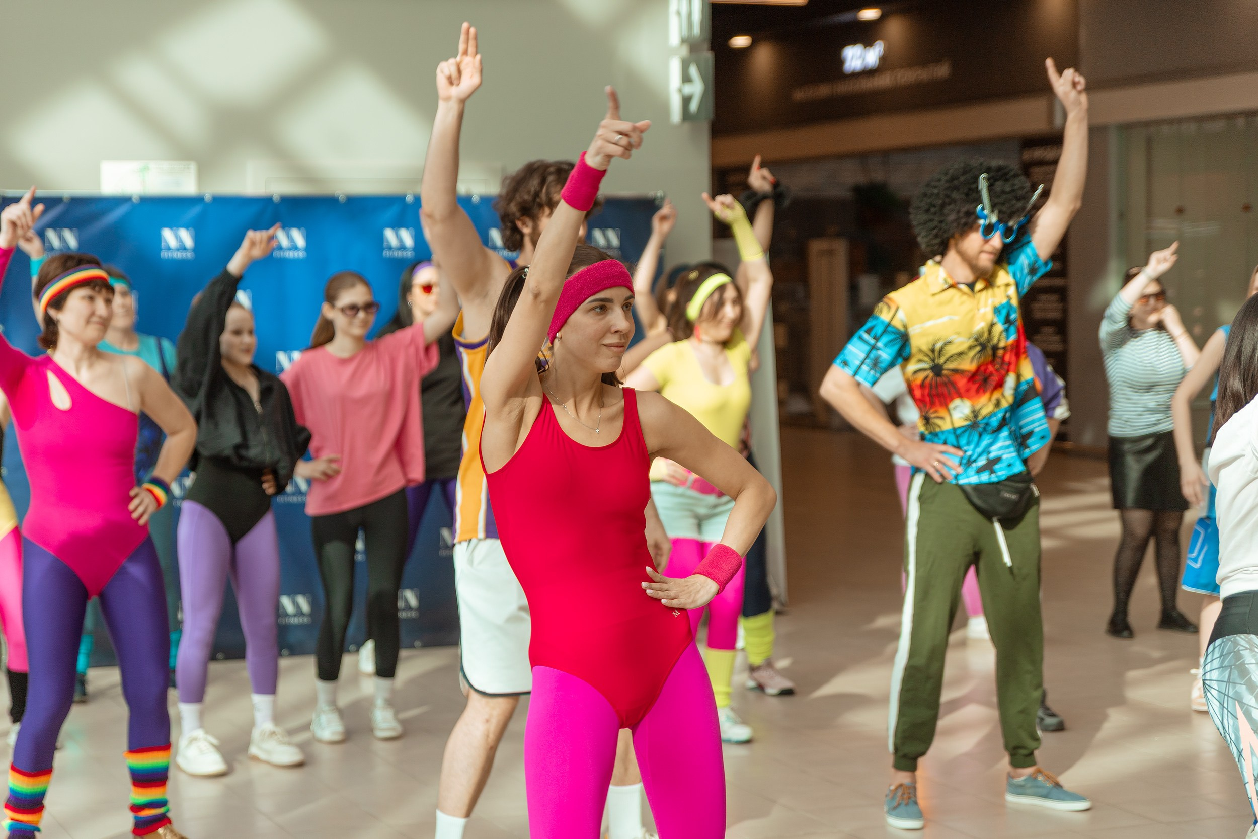 День рождения фитнес зала NN fitnes. Фотограф Тюмень