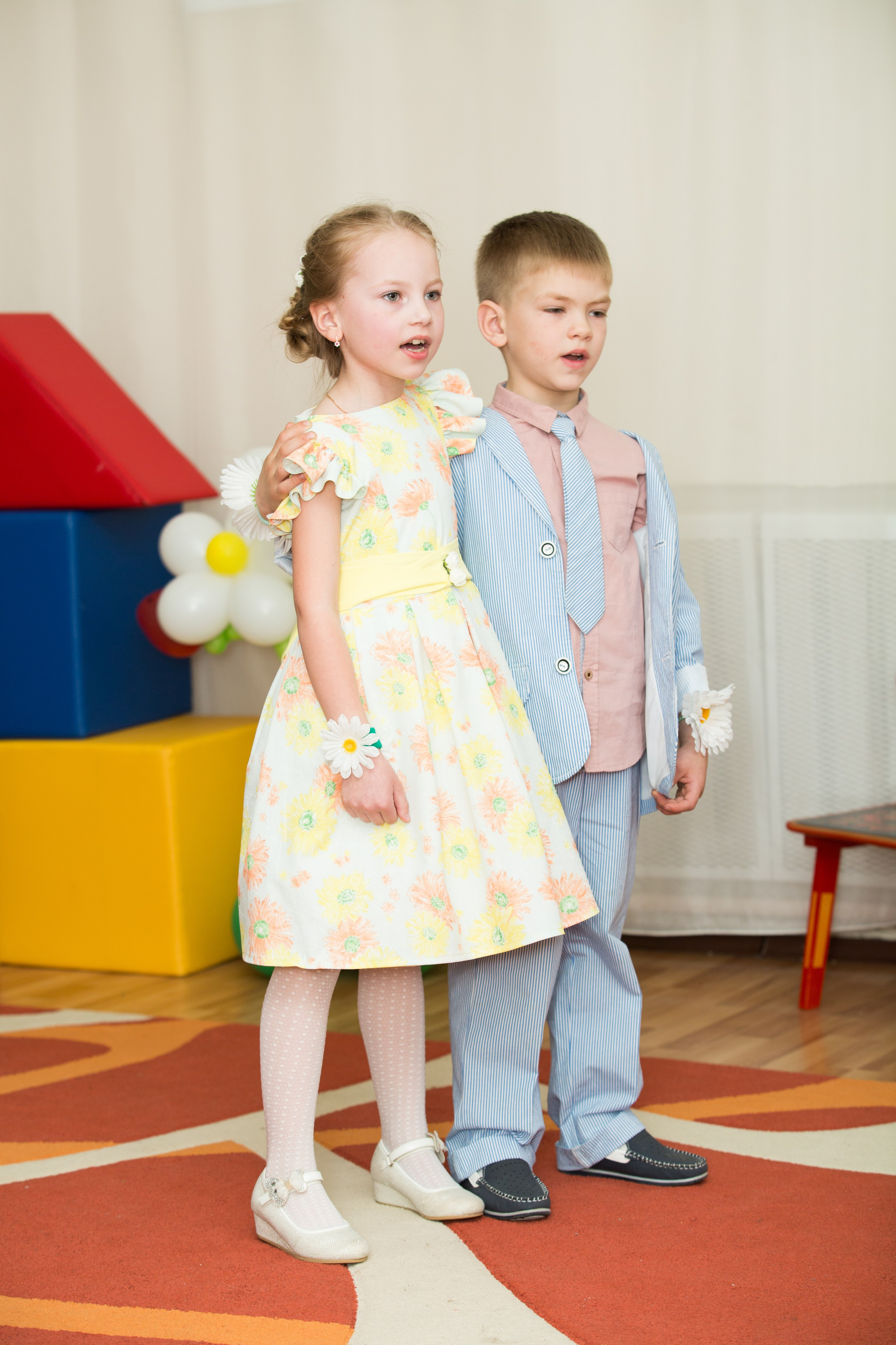 Выпускной в детском саду. Семейный и школьный фотограф из Костромы — Нина Рубан