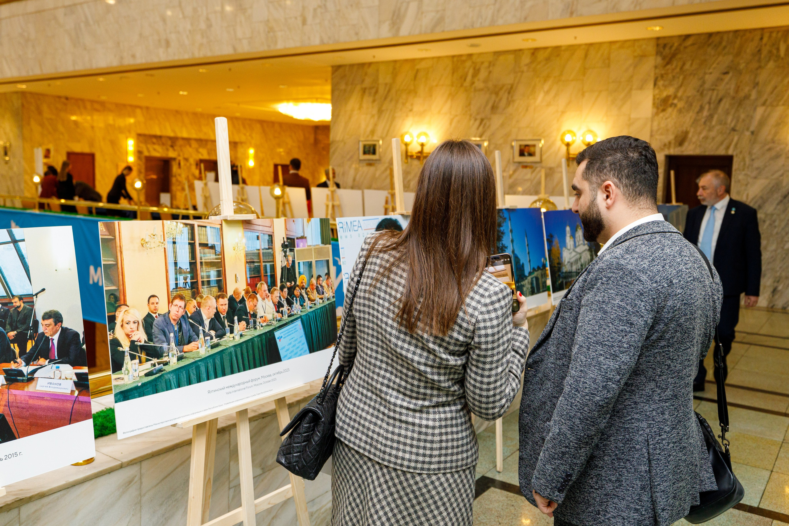 Фотосъёмка конференции деловые встречи. Фотограф на мероприятие в Москве Марик