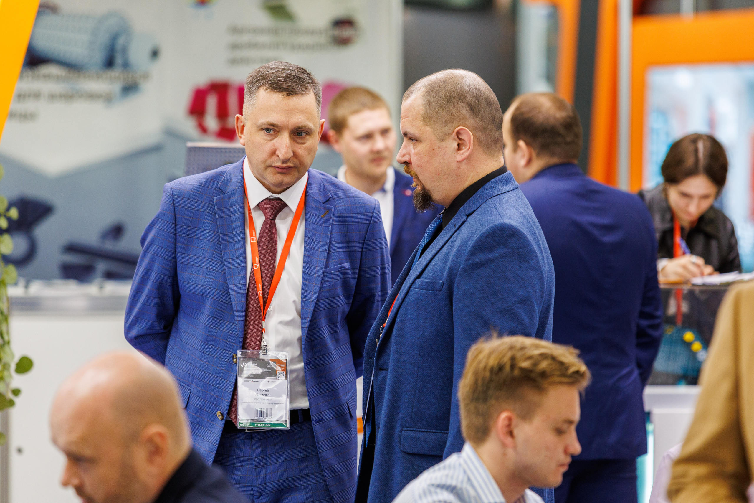 Съёмка стенда на выставке. Фотограф на мероприятие в Москве Марик