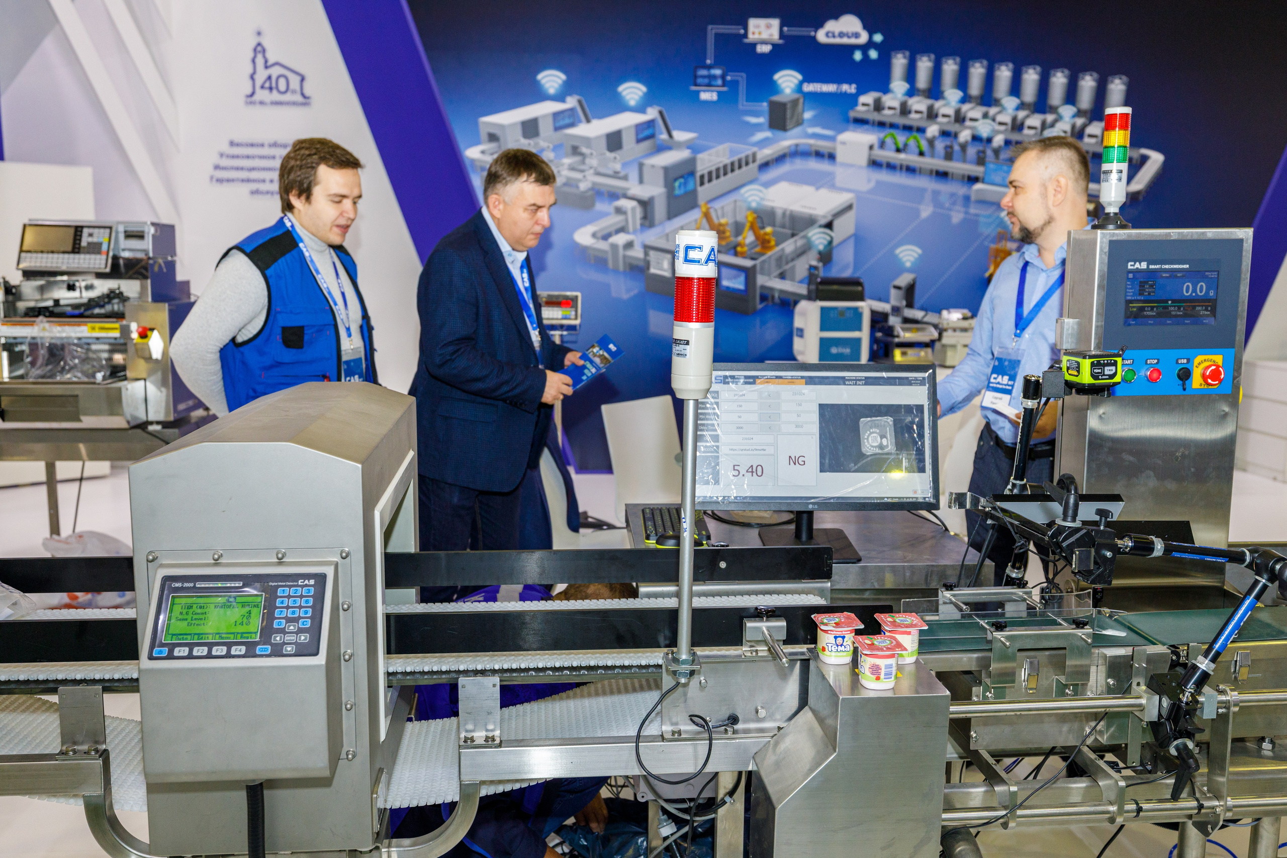 Съёмка стенда на выставке. Фотограф на мероприятие в Москве Марик