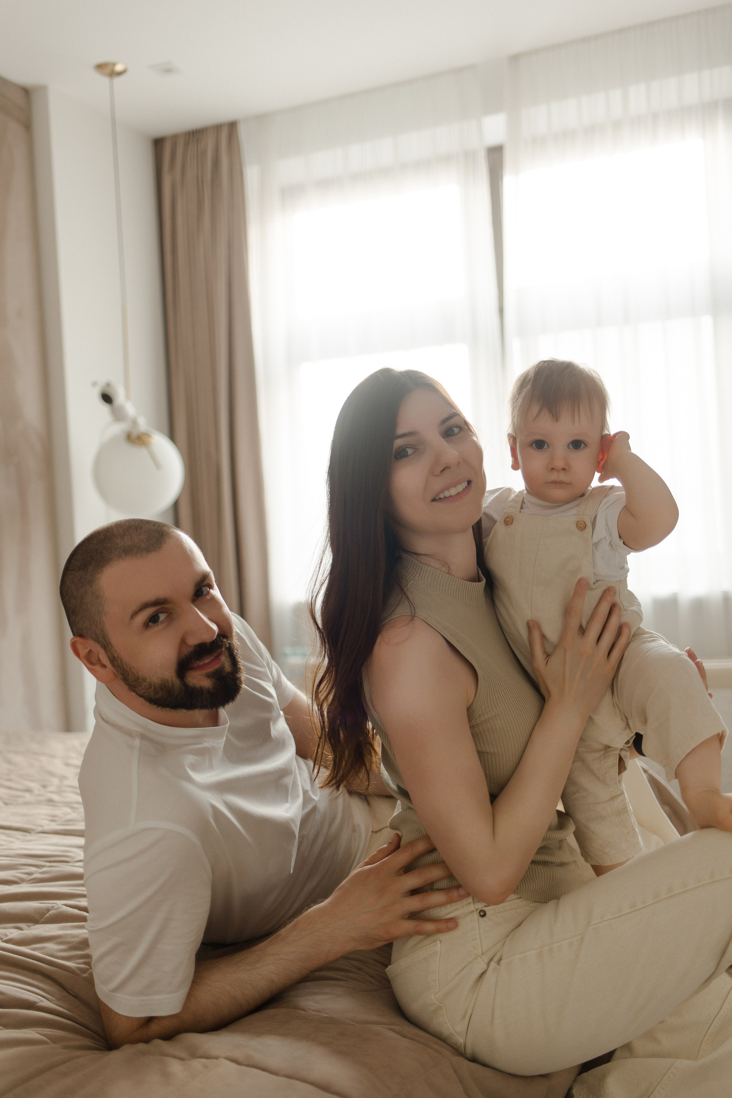 1 год. Семейный и детский фотограф в Москве Кузьмина Мария