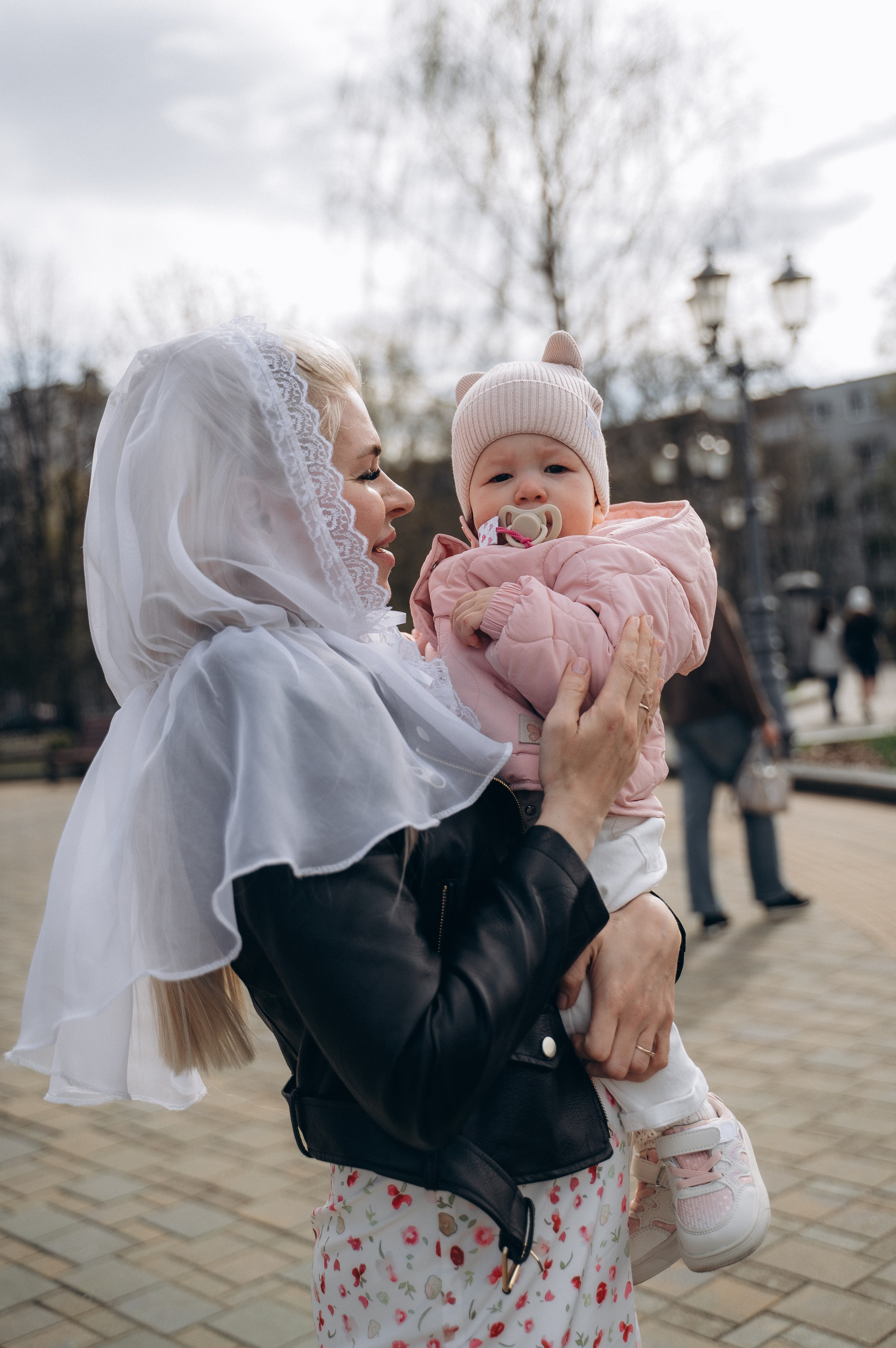 Крещение Миланы (Храм Всех Святых). Семейный фотограф в Минске Дарья Дреко