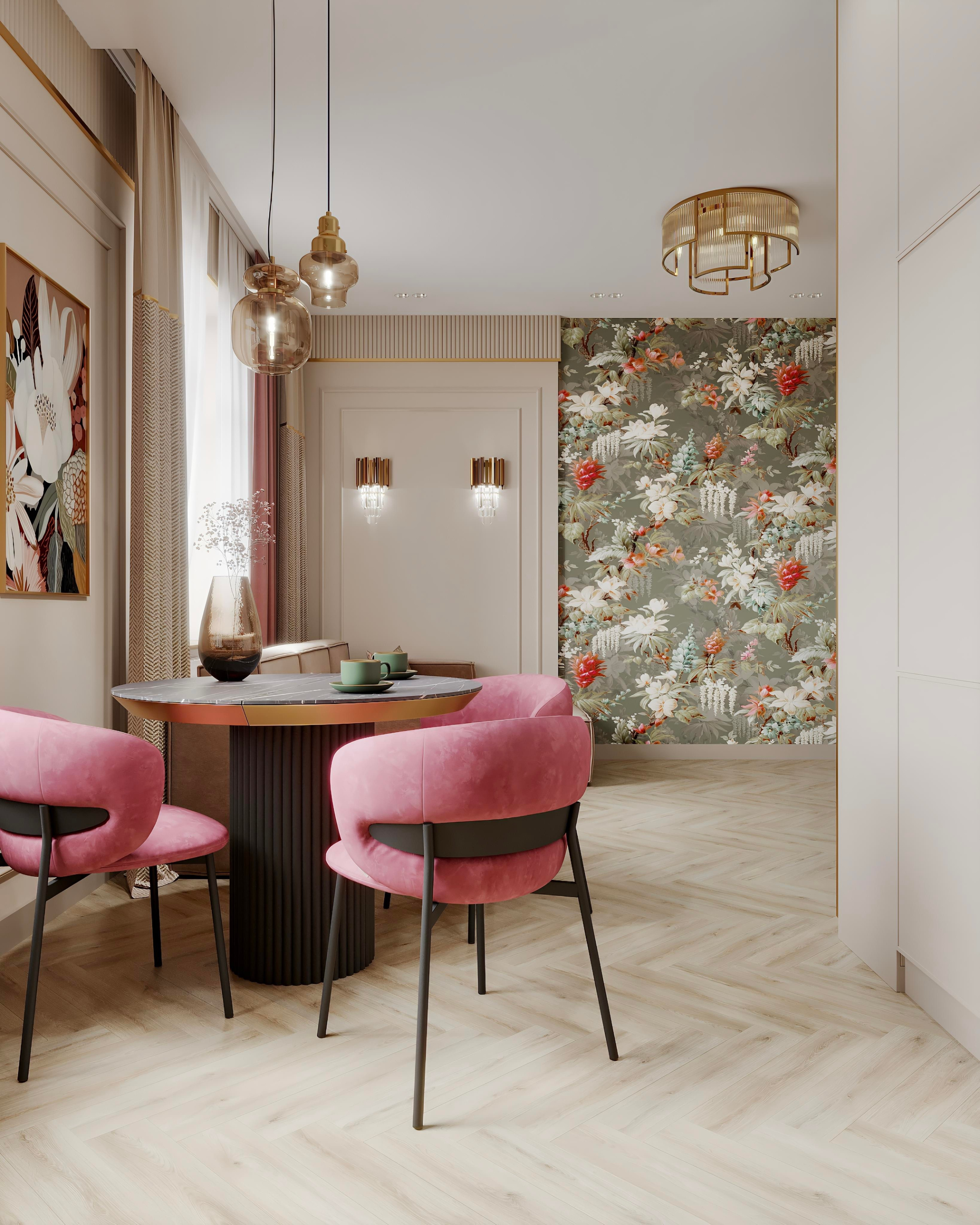 Сталинка, 80 м². Главная