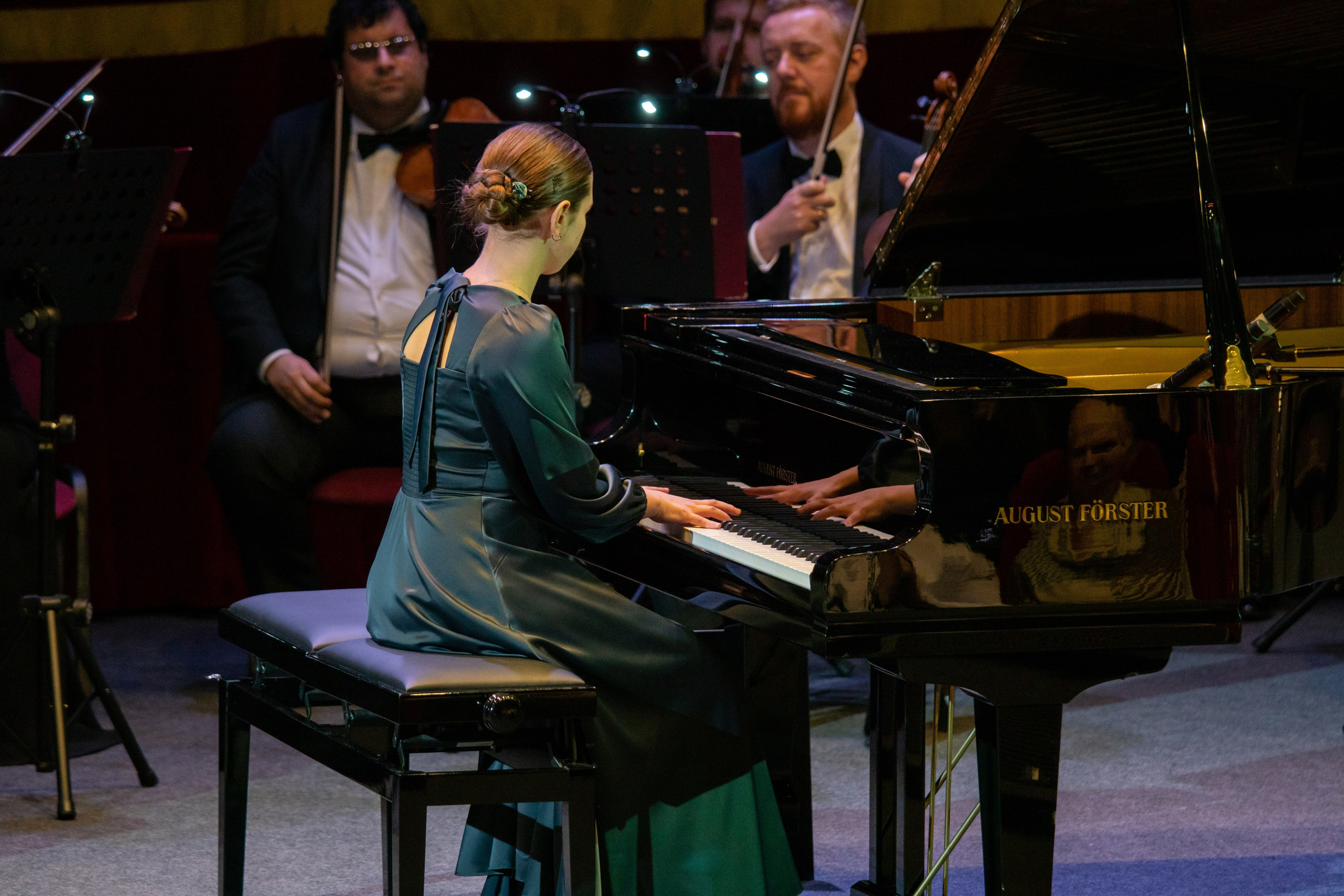 Съёмка концерта Домисольки с оркестром. «Студия DRONAVT`s» — видеосъёмка и фотография г. Москва