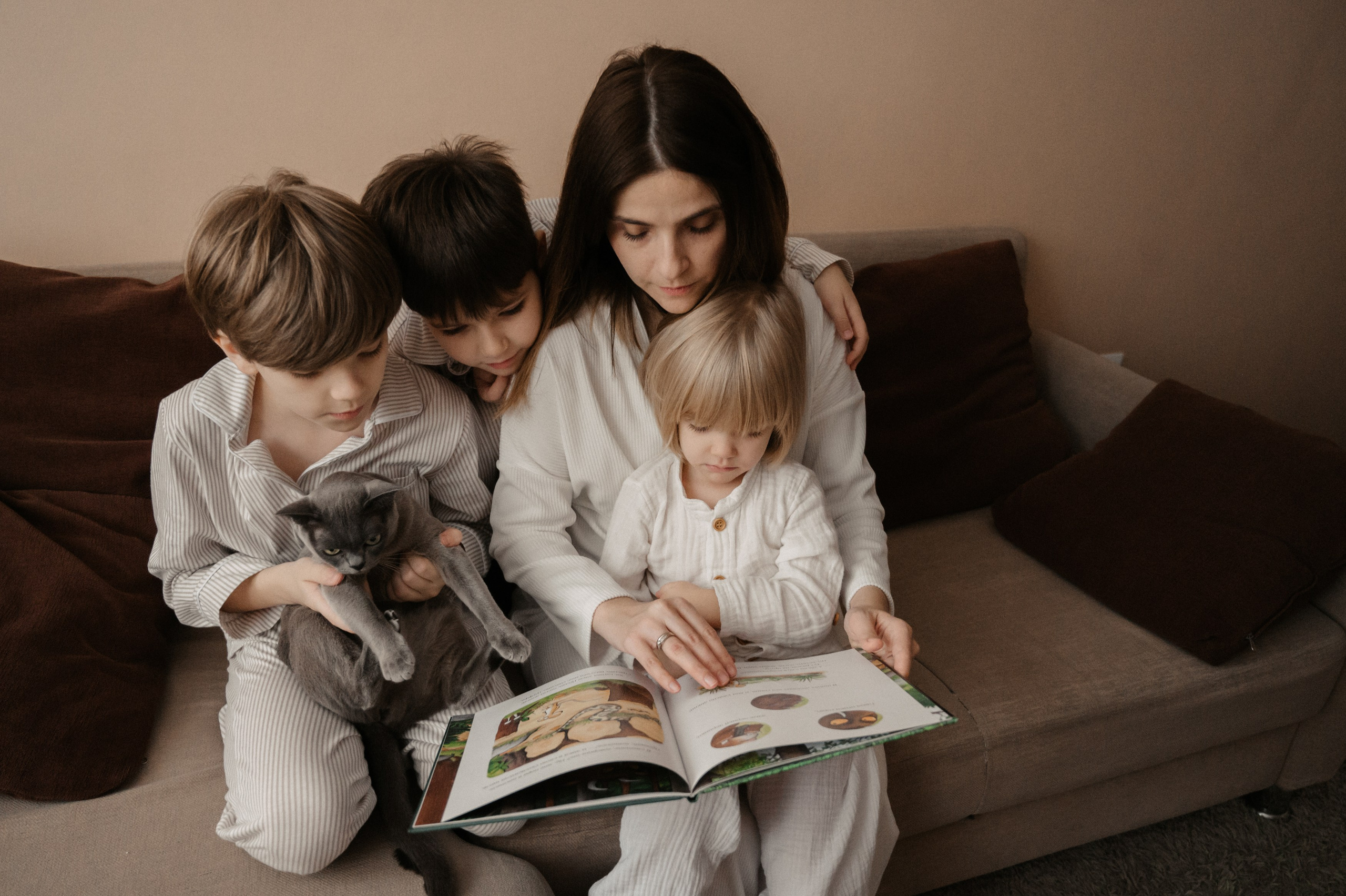 Дома. Фотограф Ким Ангелина