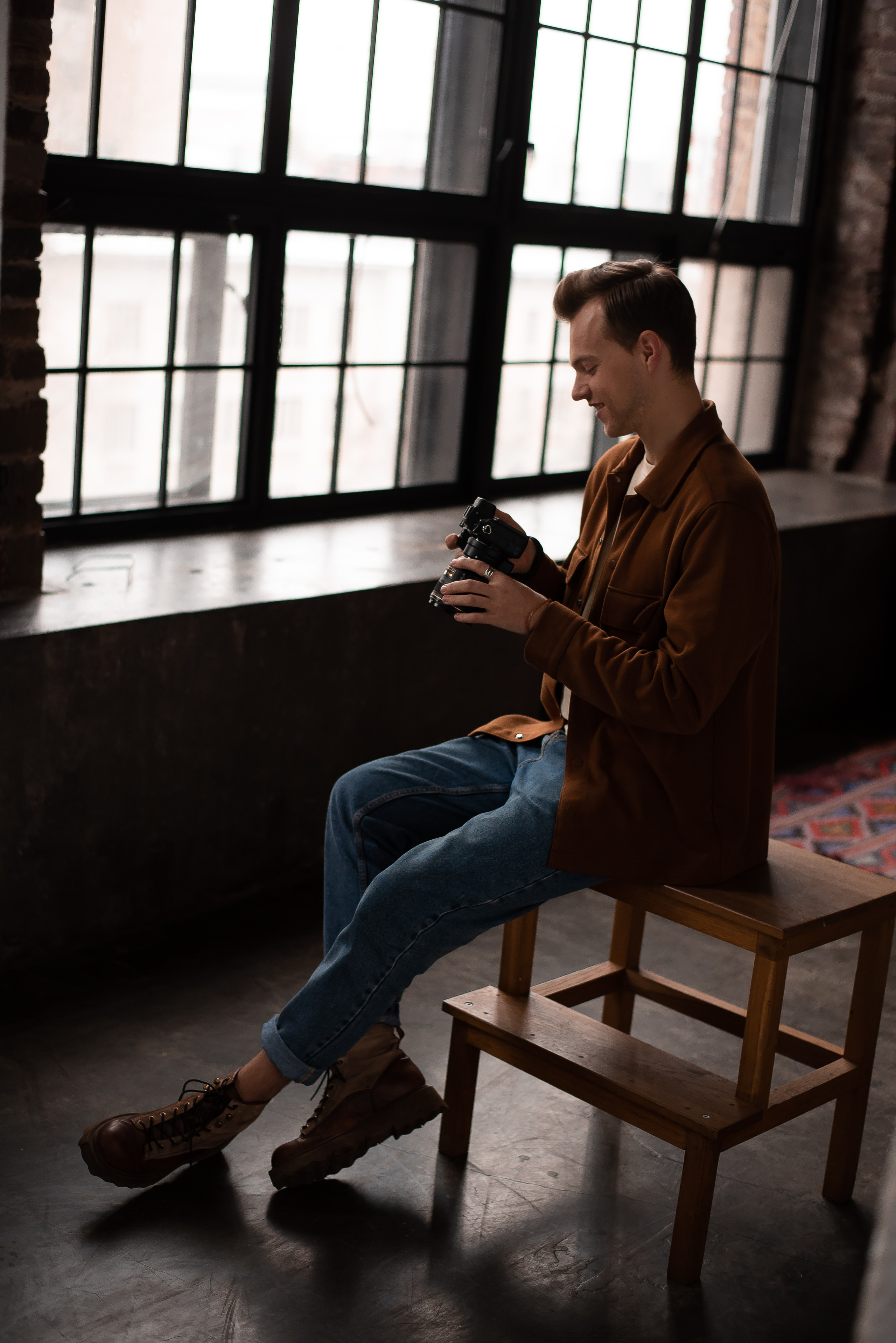 Мужской портрет. Контент фотограф в Москве Лихачева Ксения