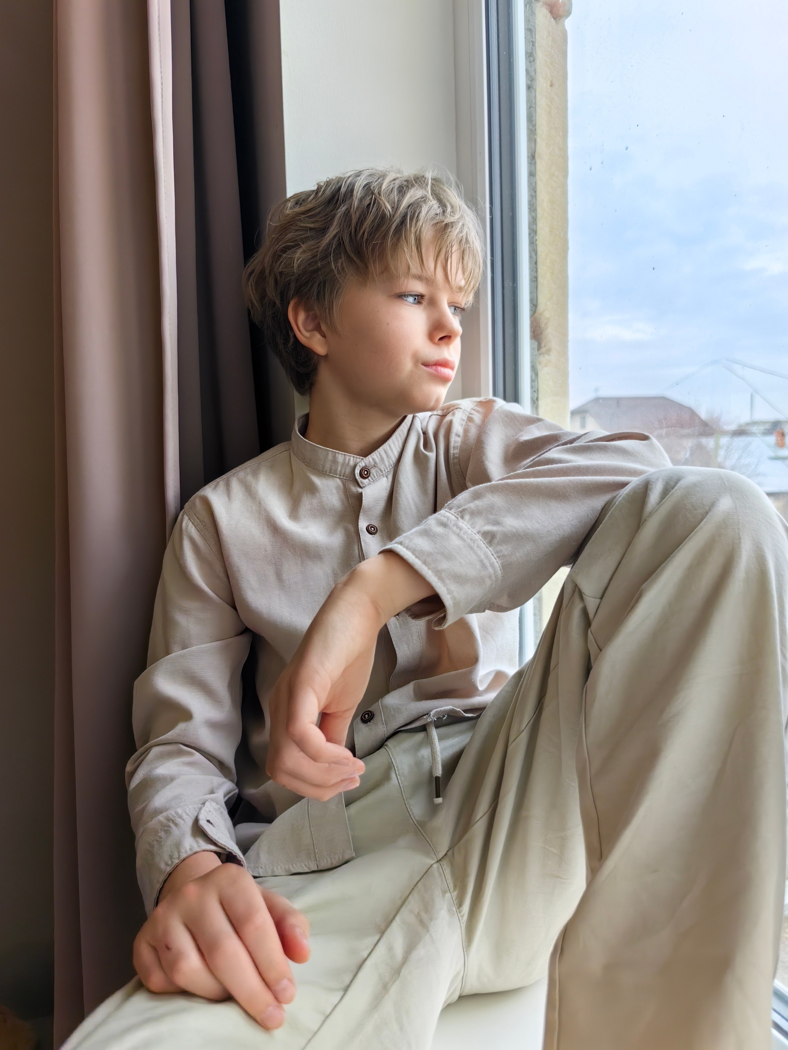 Дети в кадре