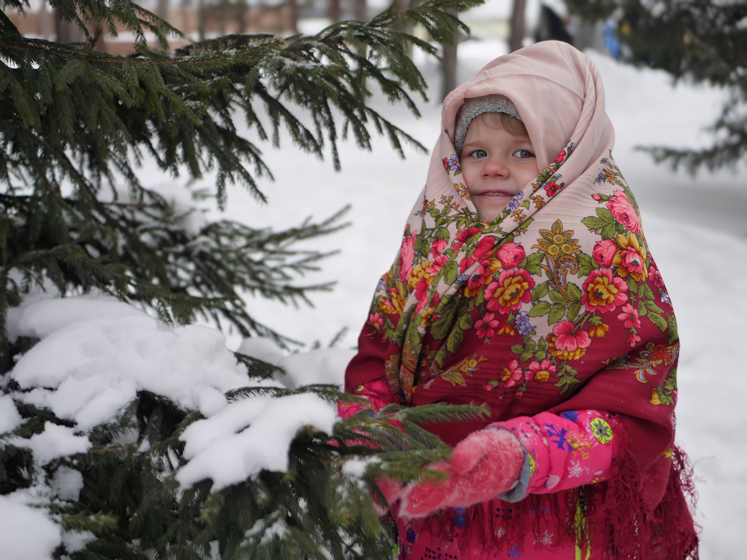 Зимняя серия