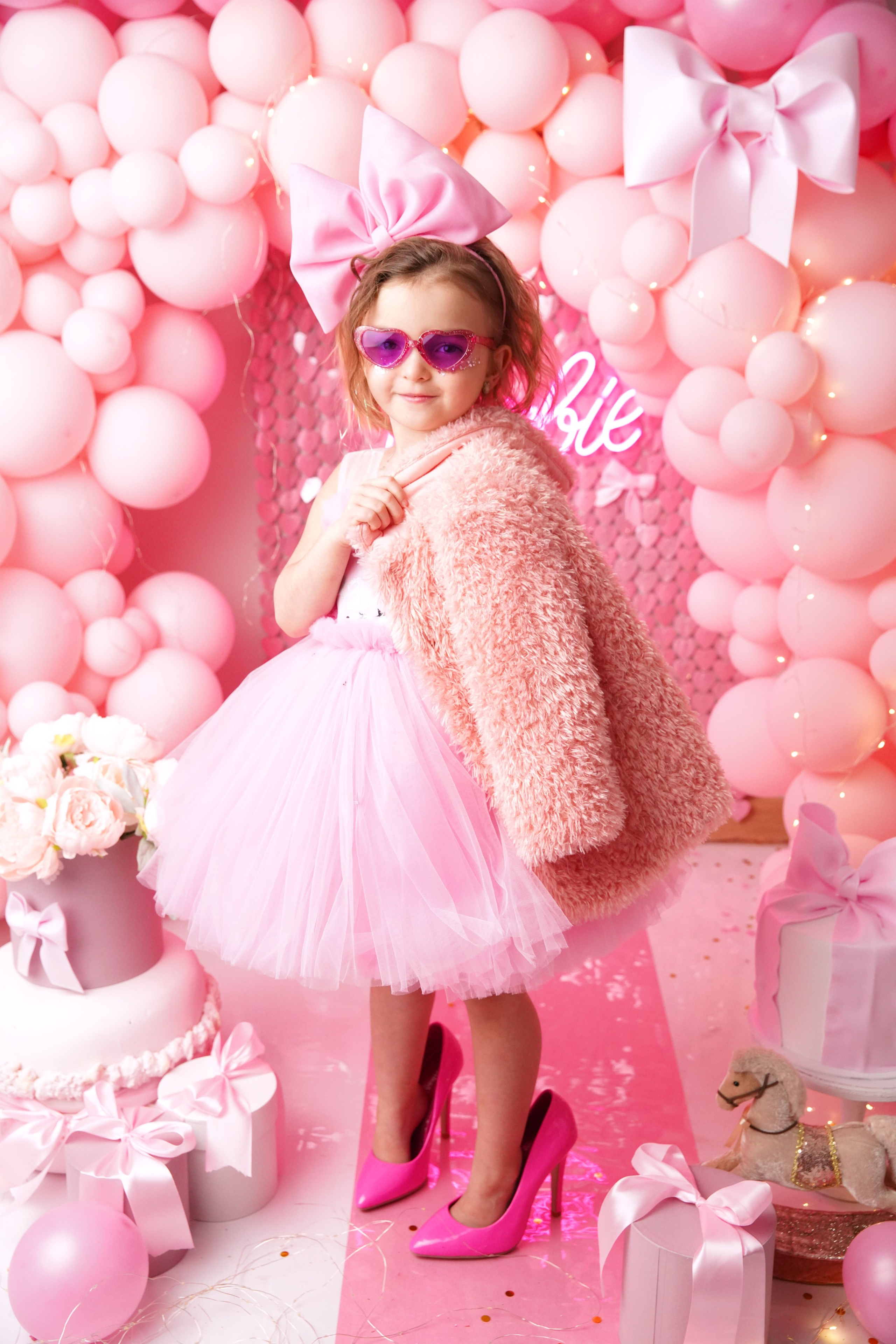 Барби. Фотограф новорожденных. Семейный и детский фотограф в городе Сургуте