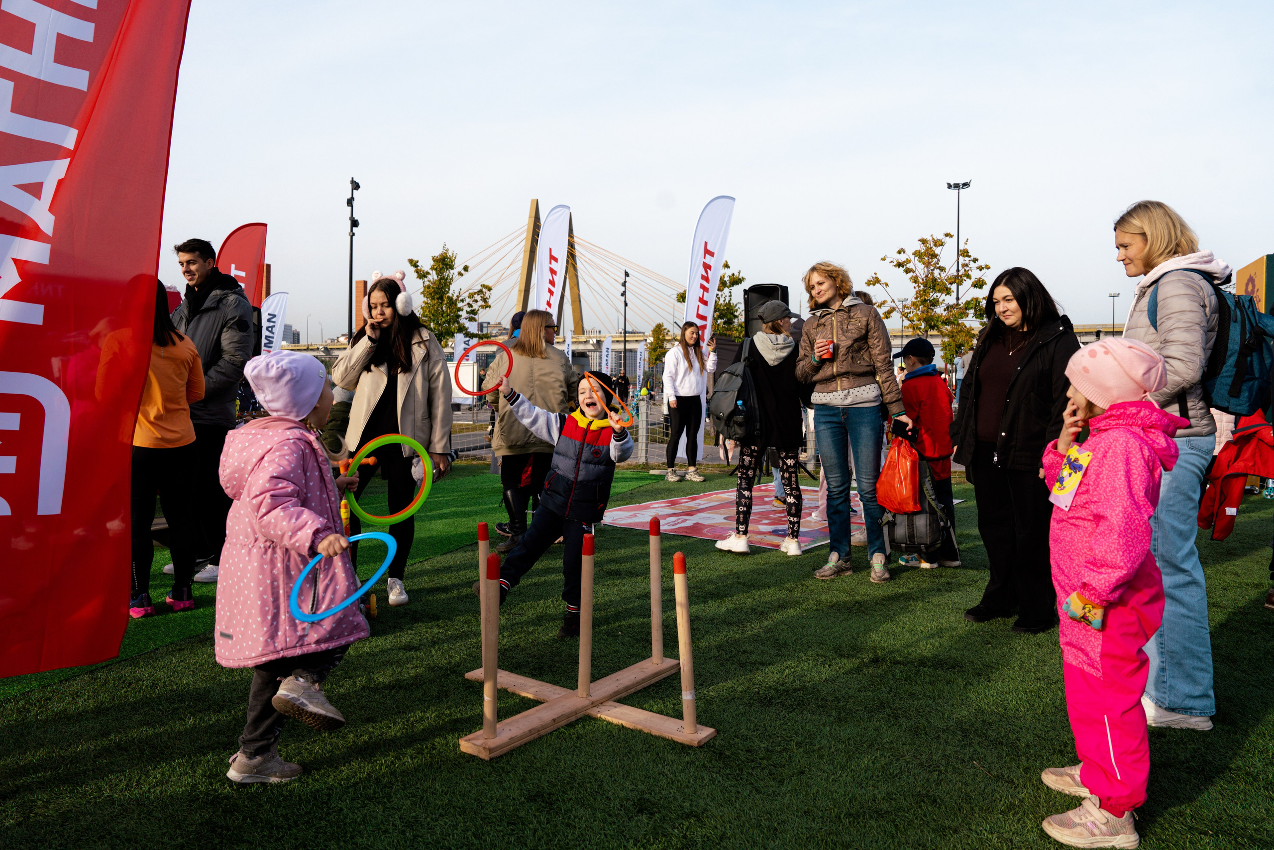 Магнит. Казанский национальный полумарафон 2025. Фотограф Казань