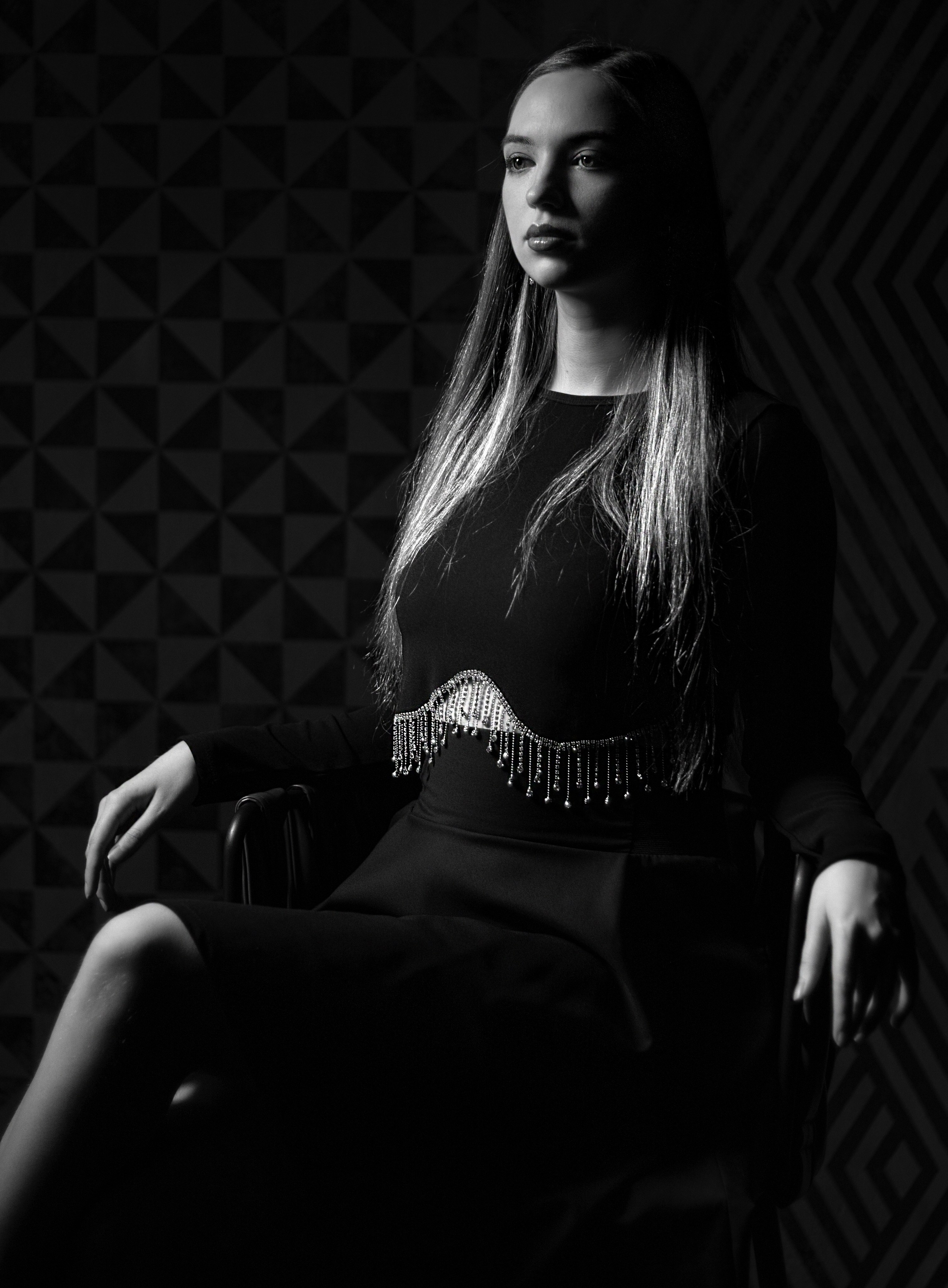 Ч/Б портреты. Фотограф в Санкт-Петербурге Ринара Масальникова