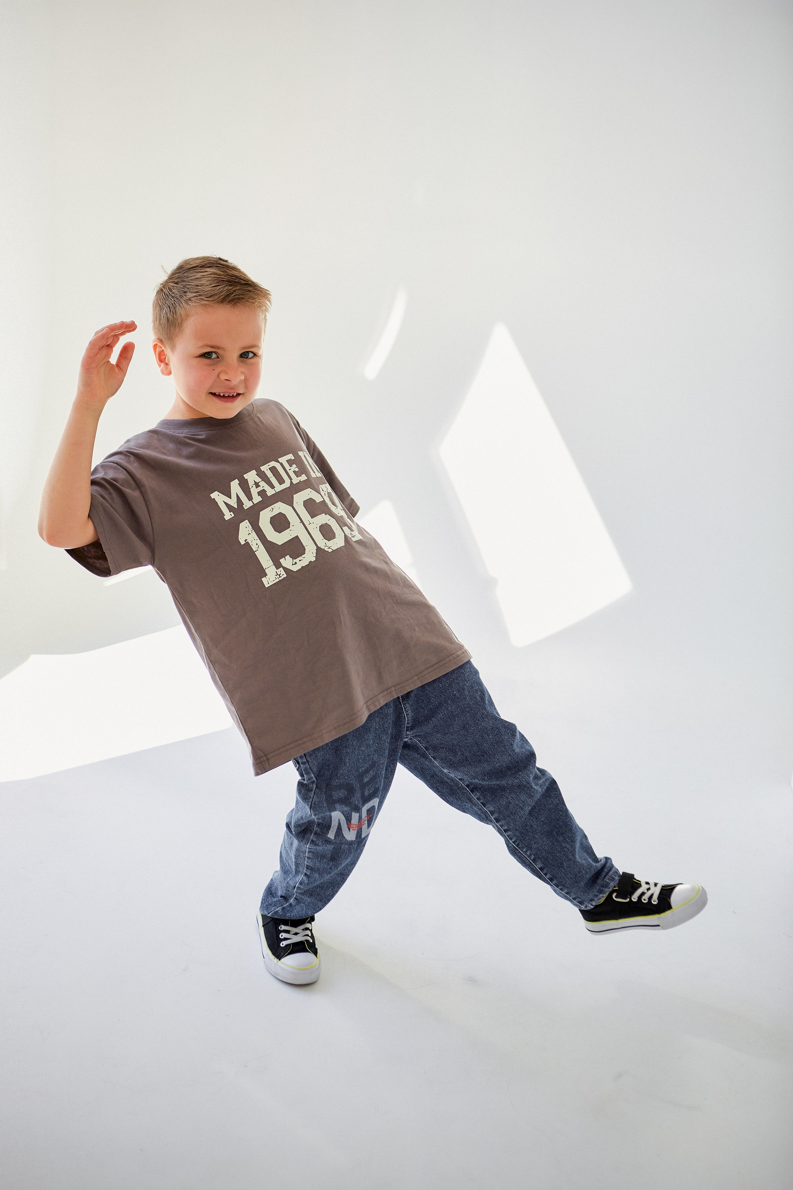 Богдан, 8 лет, рост 134 см. Efimova Model Agency