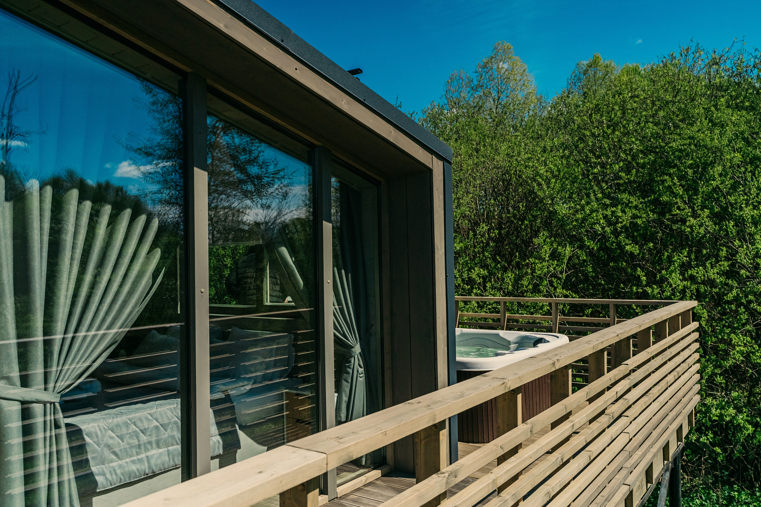 Атмосфера в Pineriver (зима/лето). Фото и видео для бизнеса Обнинск, Калуга, Москва