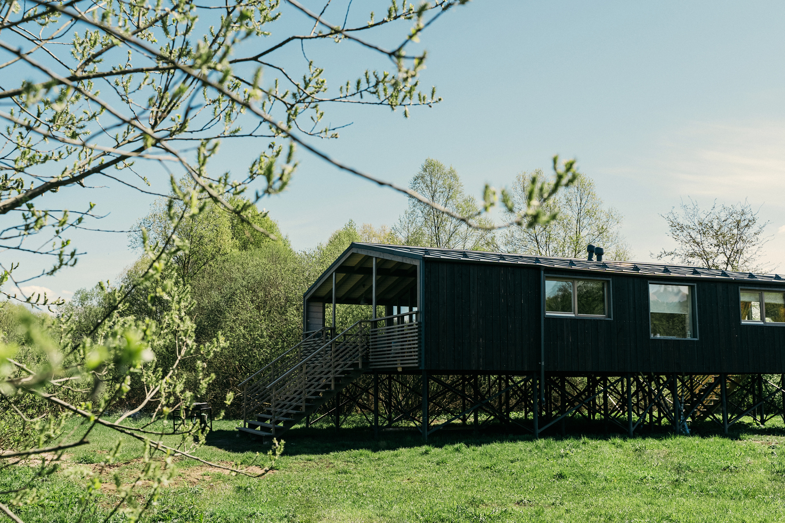 Атмосфера в Pineriver (зима/лето). Фото и видео для бизнеса Обнинск, Калуга, Москва