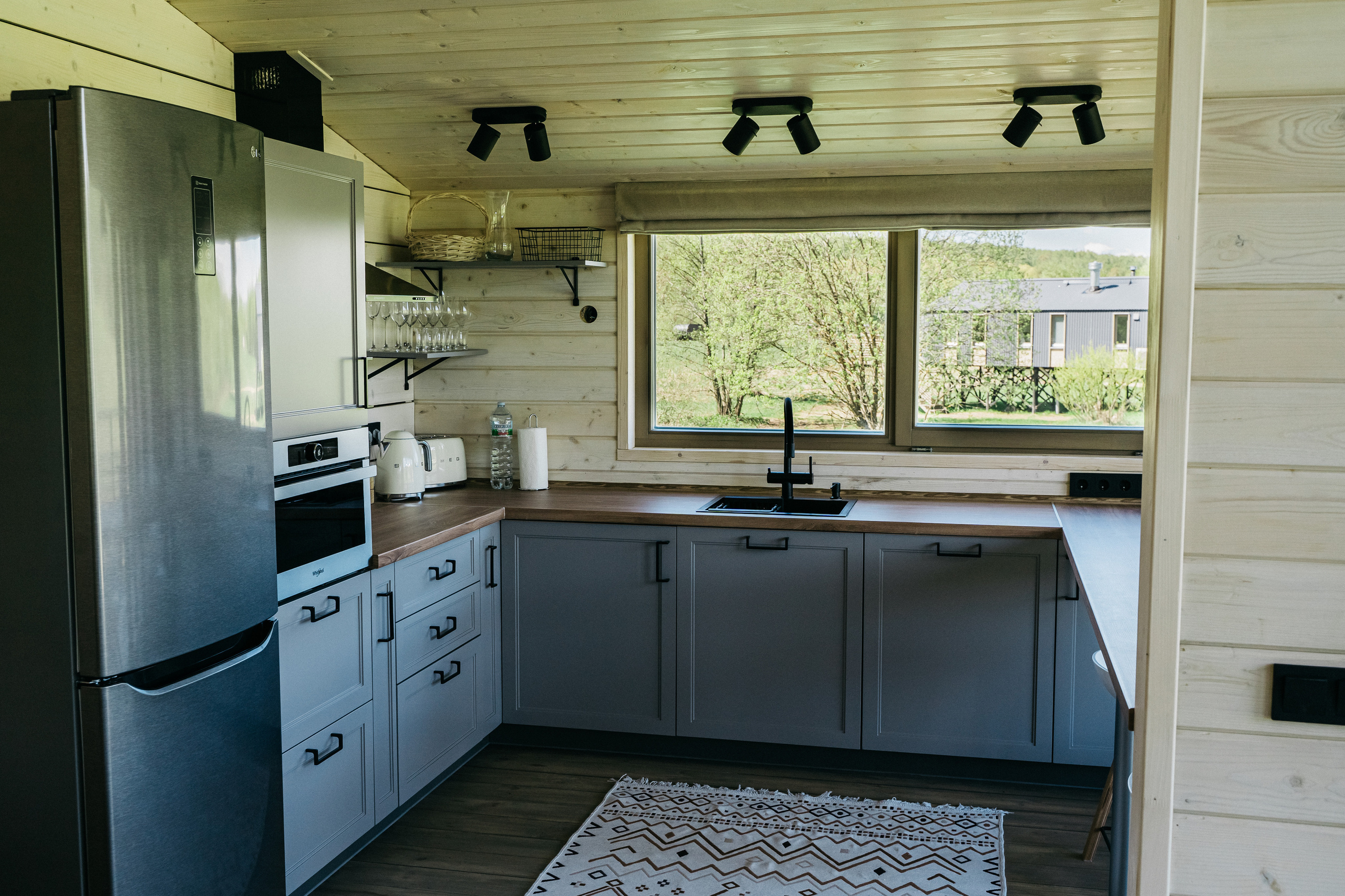 Атмосфера в Pineriver (зима/лето). Фото и видео для бизнеса Обнинск, Калуга, Москва