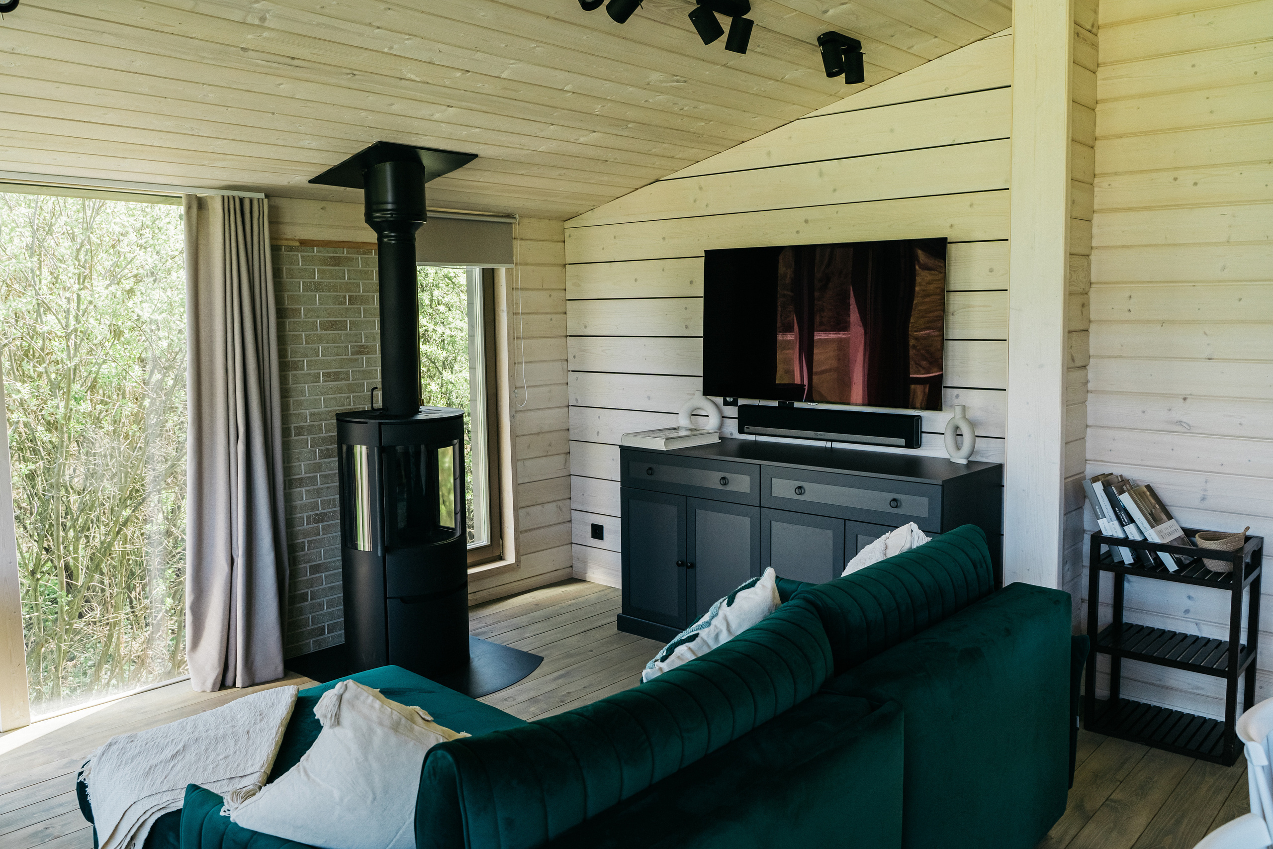 Атмосфера в Pineriver (зима/лето). Фото и видео для бизнеса Обнинск, Калуга, Москва