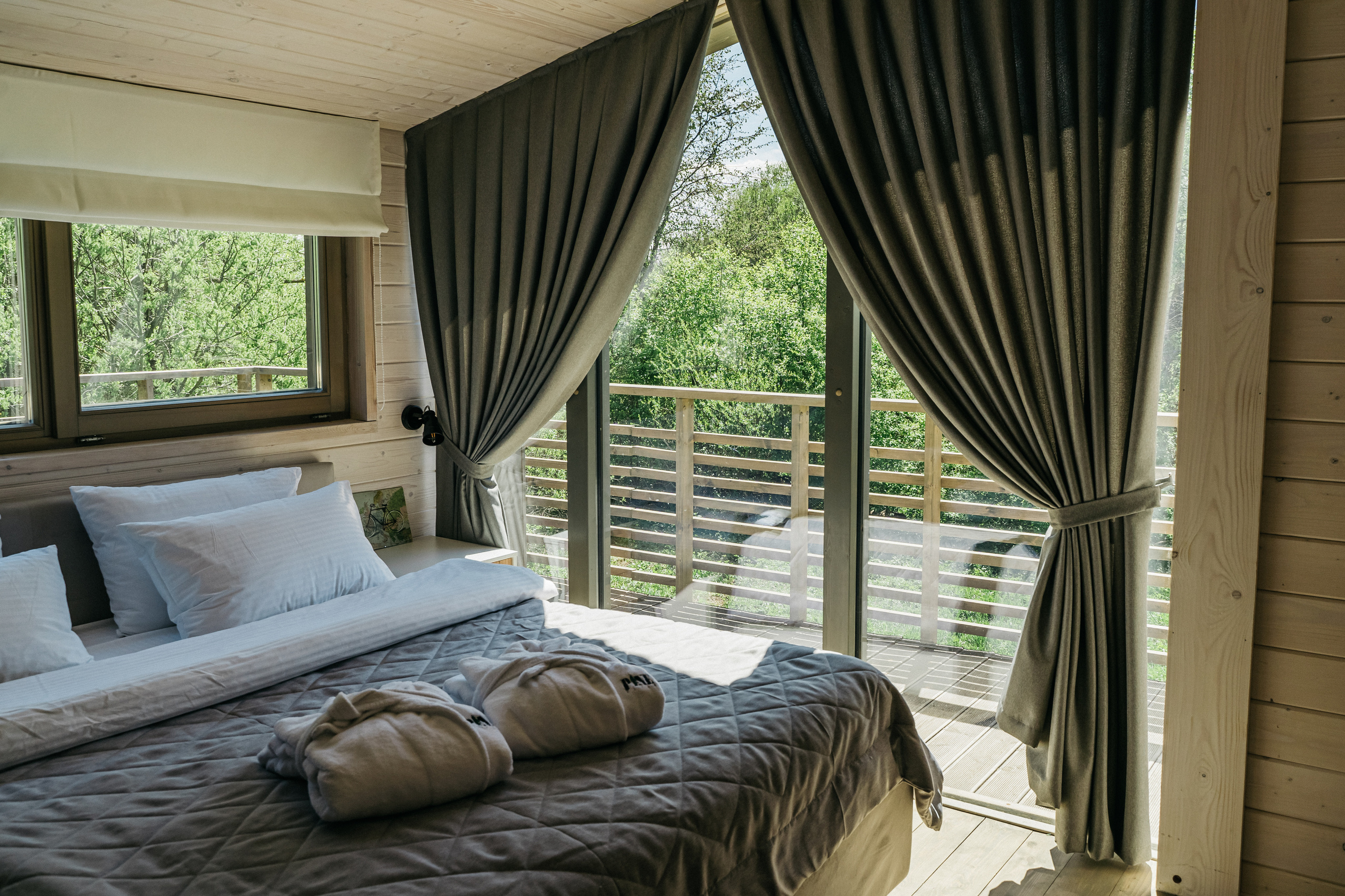 Атмосфера в Pineriver (зима/лето). Фото и видео для бизнеса Обнинск, Калуга, Москва