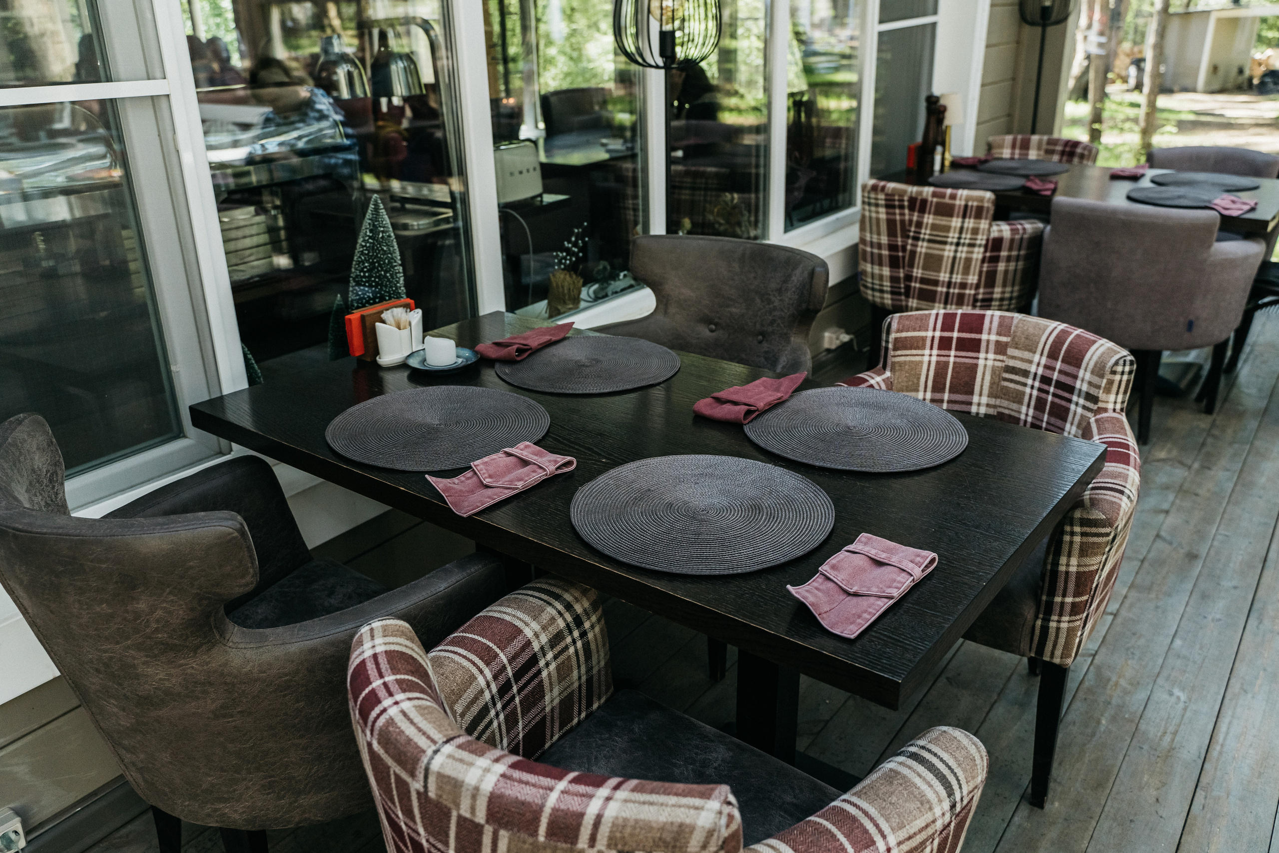 Атмосфера в Pineriver (зима/лето). Фото и видео для бизнеса Обнинск, Калуга, Москва