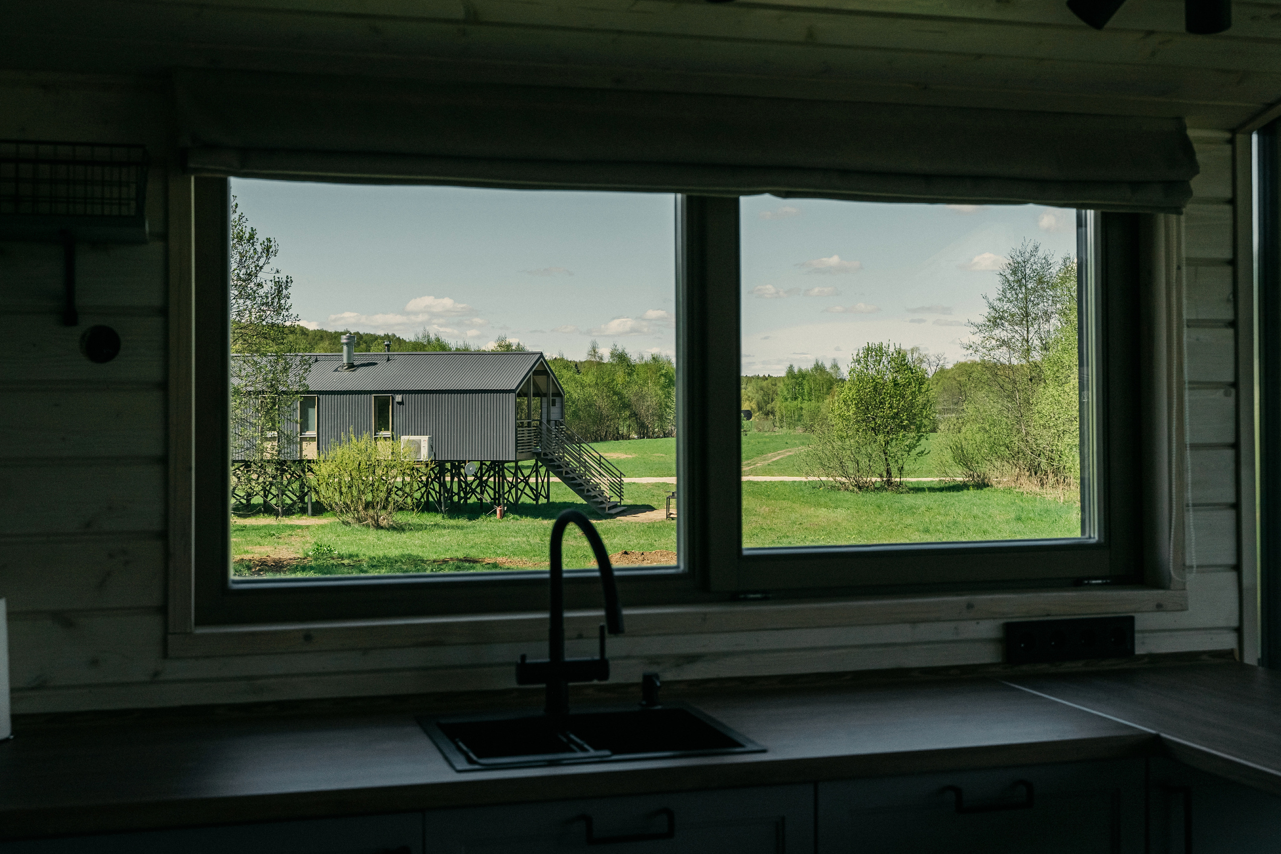 Атмосфера в Pineriver (зима/лето). Фото и видео для бизнеса Обнинск, Калуга, Москва