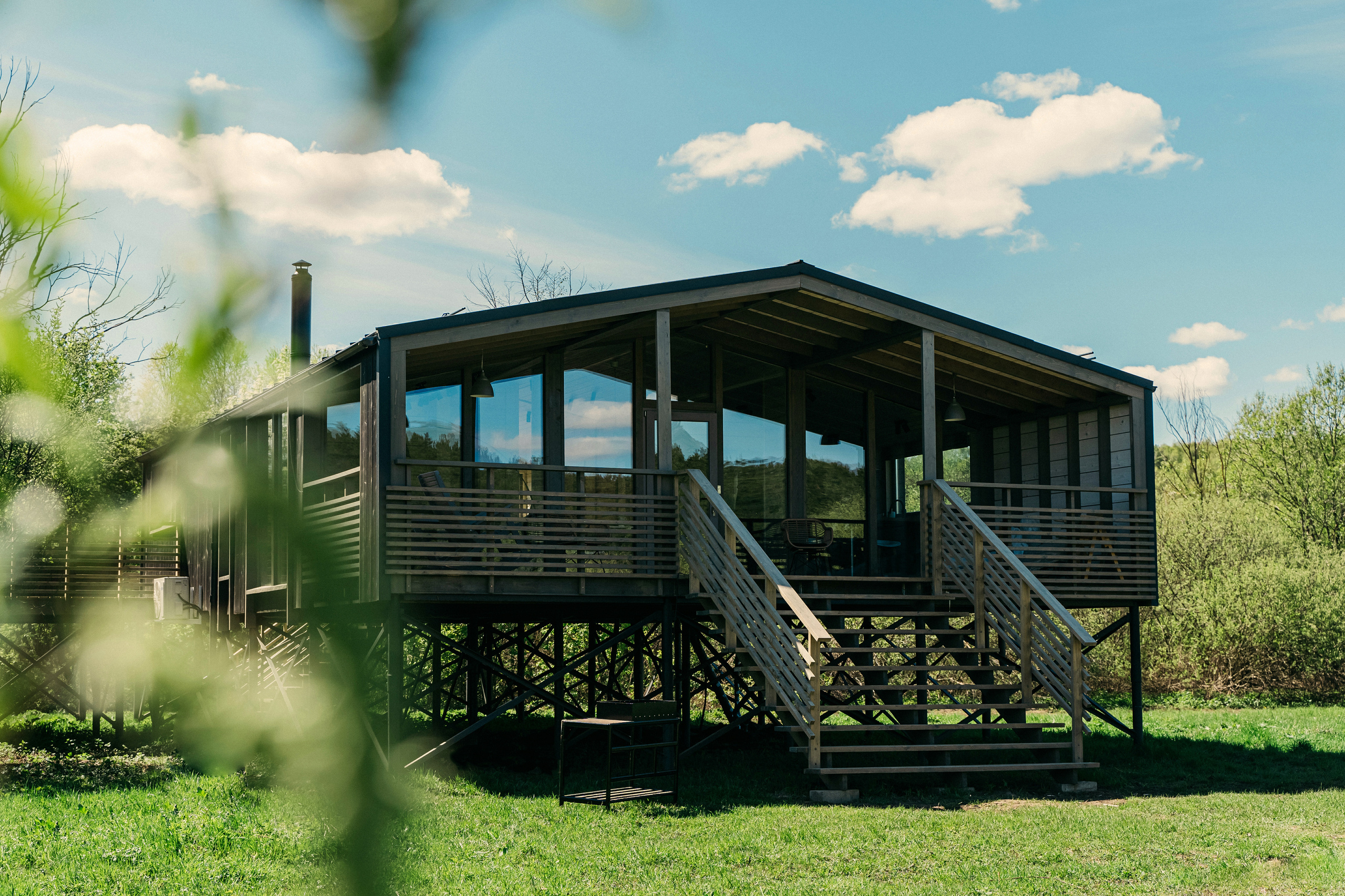 Атмосфера в Pineriver (зима/лето). Фото и видео для бизнеса Обнинск, Калуга, Москва